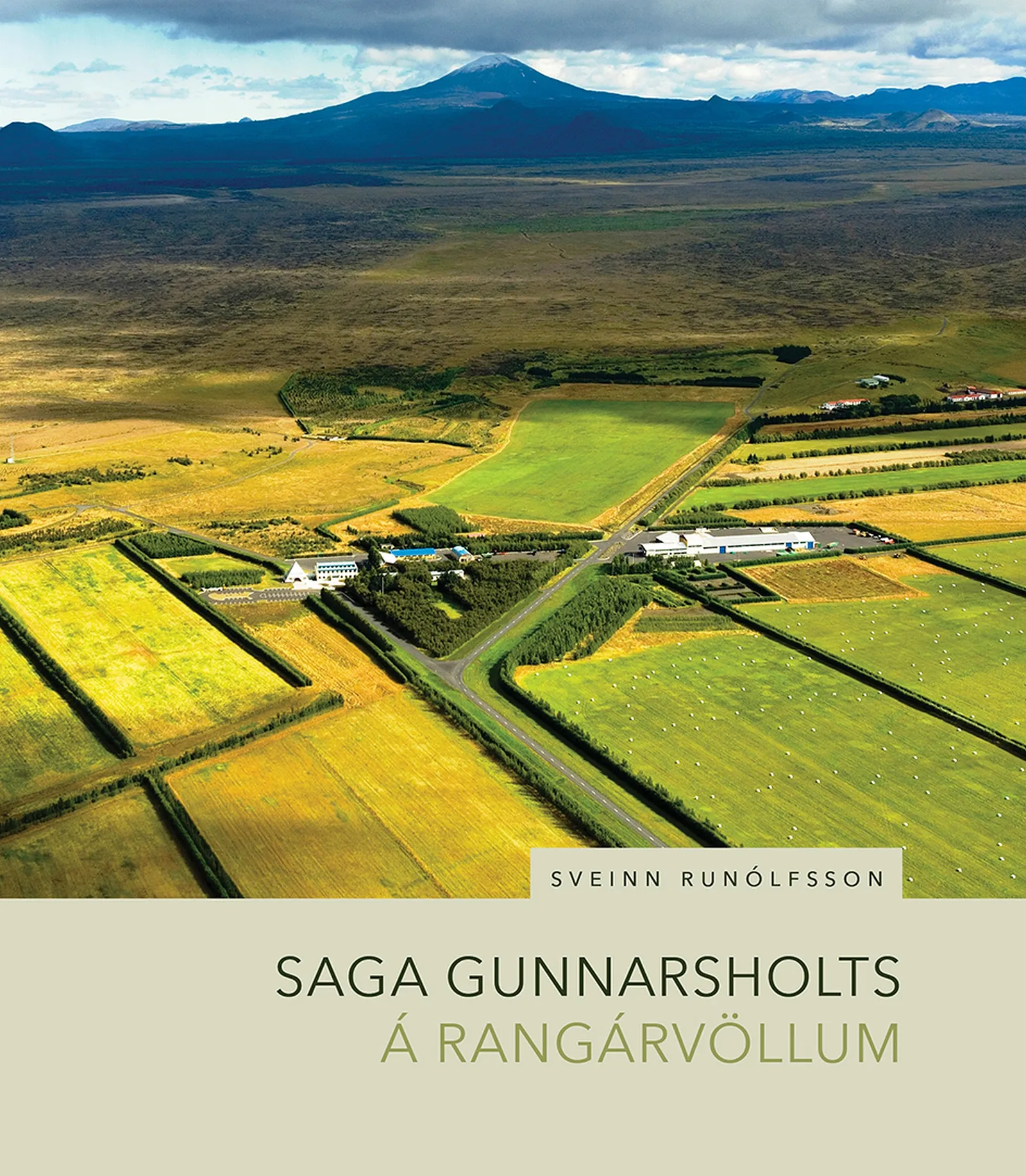 Forsíða kápu bókarinnar