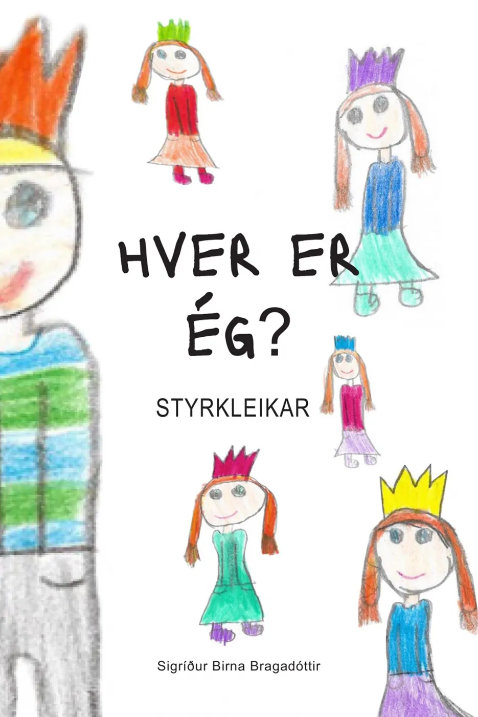 Forsíða kápu bókarinnar