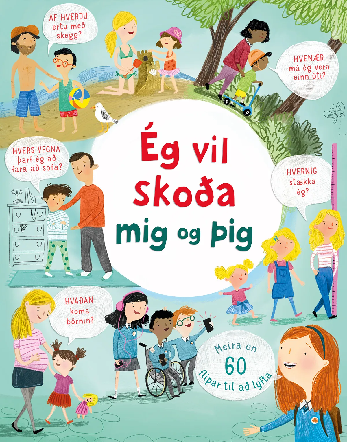 Forsíða kápu bókarinnar