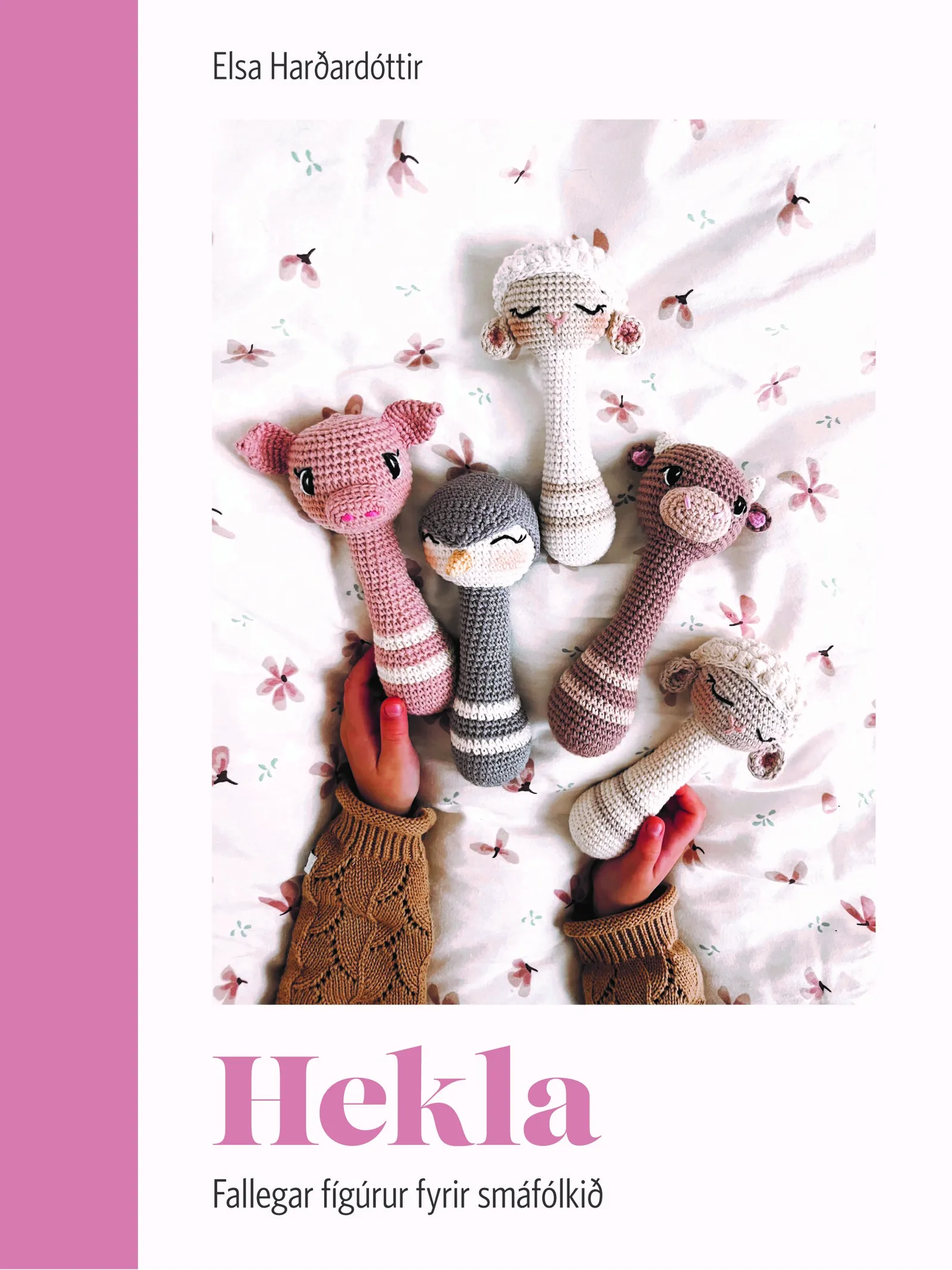 Forsíða kápu bókarinnar