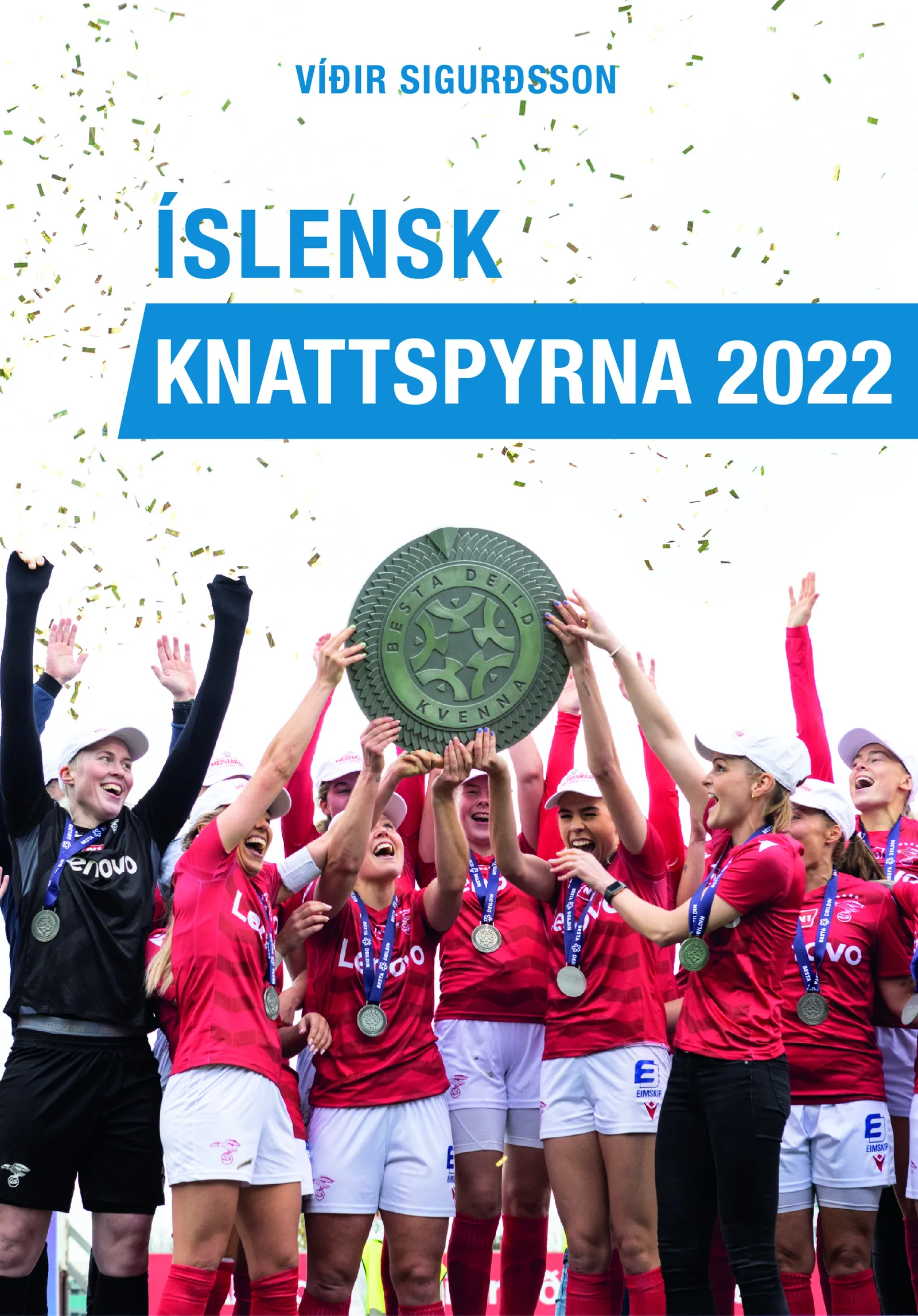 Forsíða kápu bókarinnar