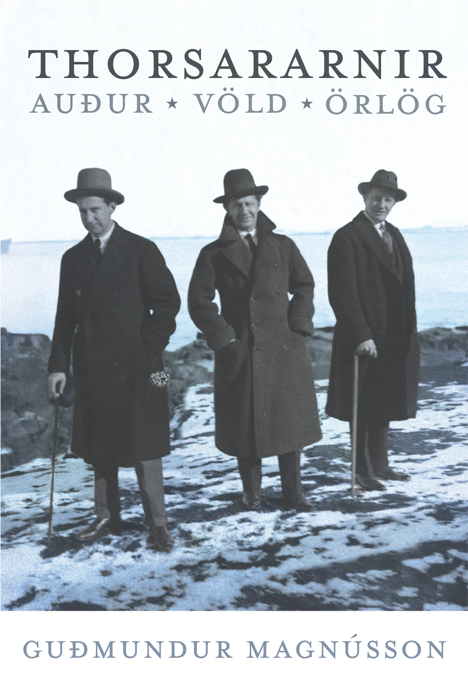 Bókakápa: Thorsararnir Auður - völd - örlög
