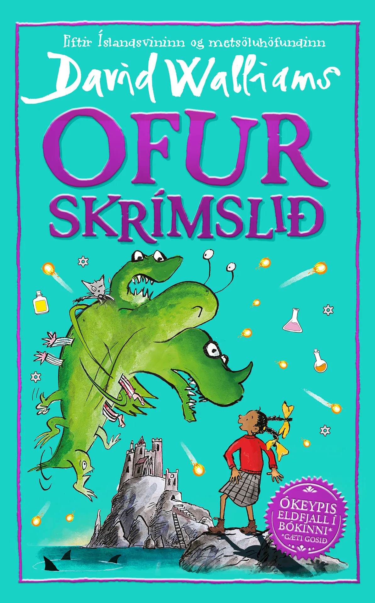 Forsíða kápu bókarinnar