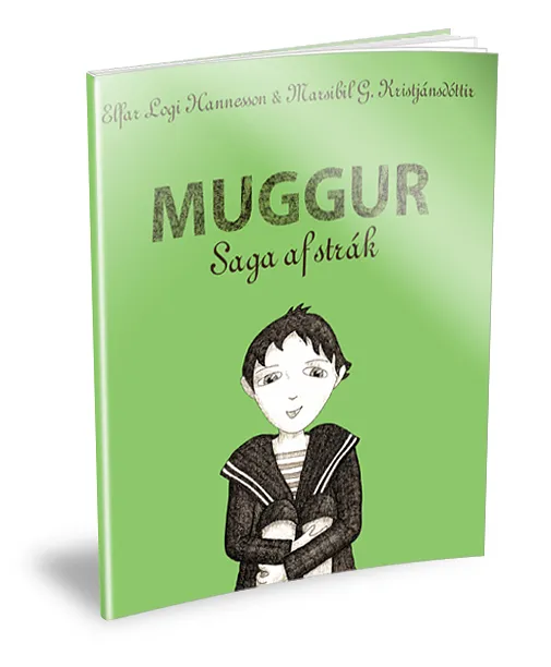 Forsíða kápu bókarinnar