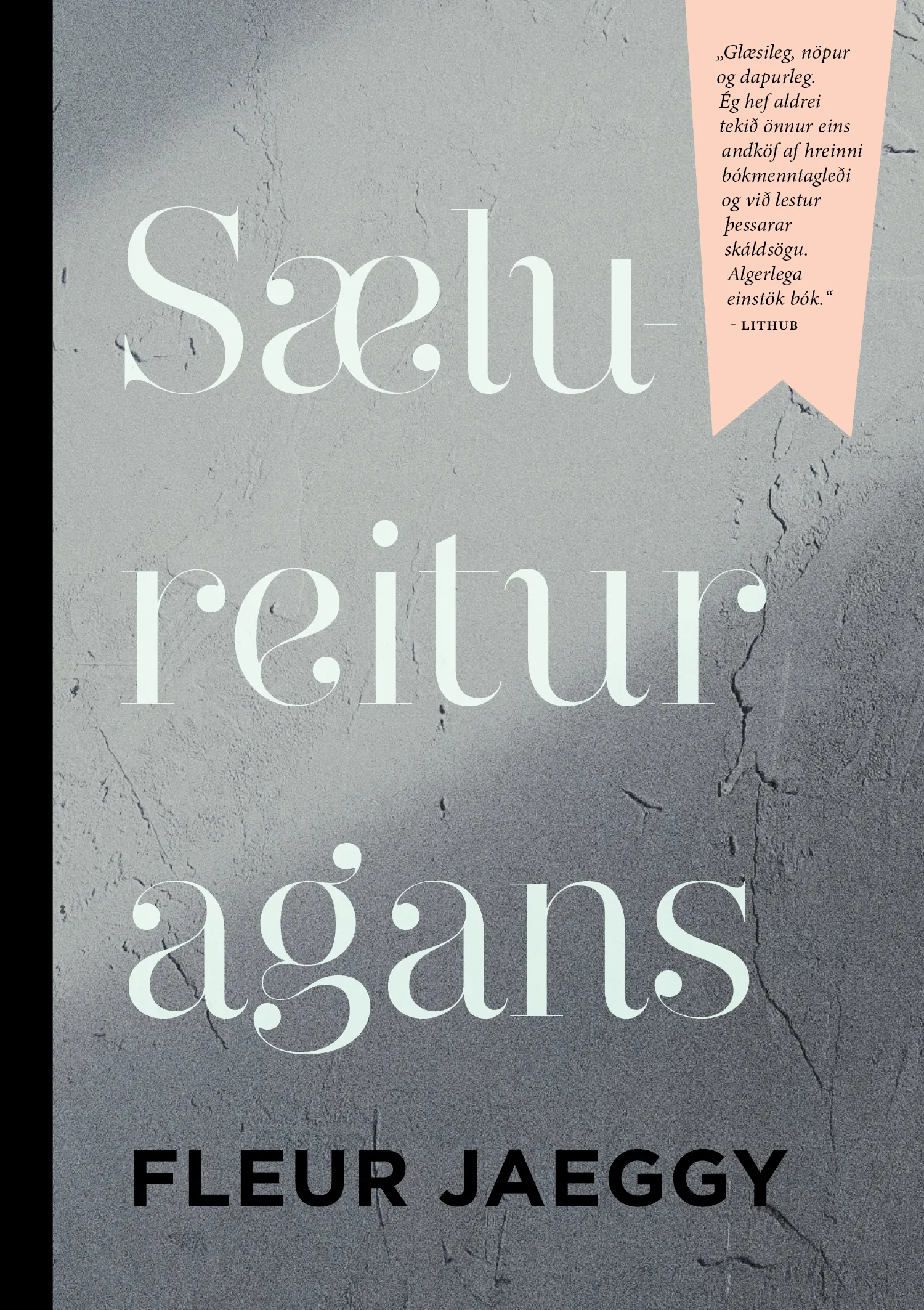 Forsíða kápu bókarinnar