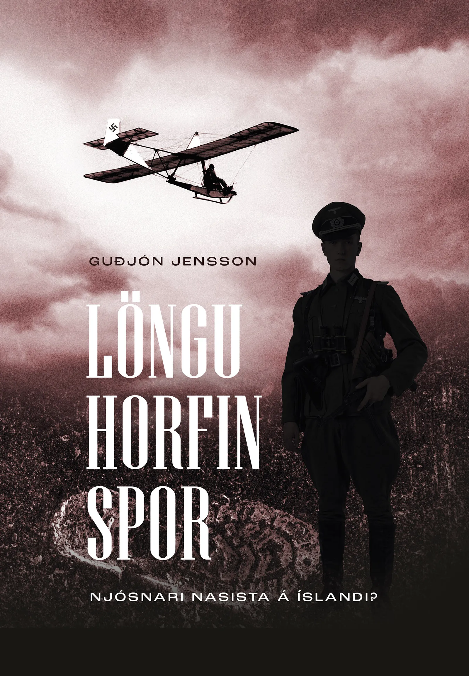 Forsíða kápu bókarinnar