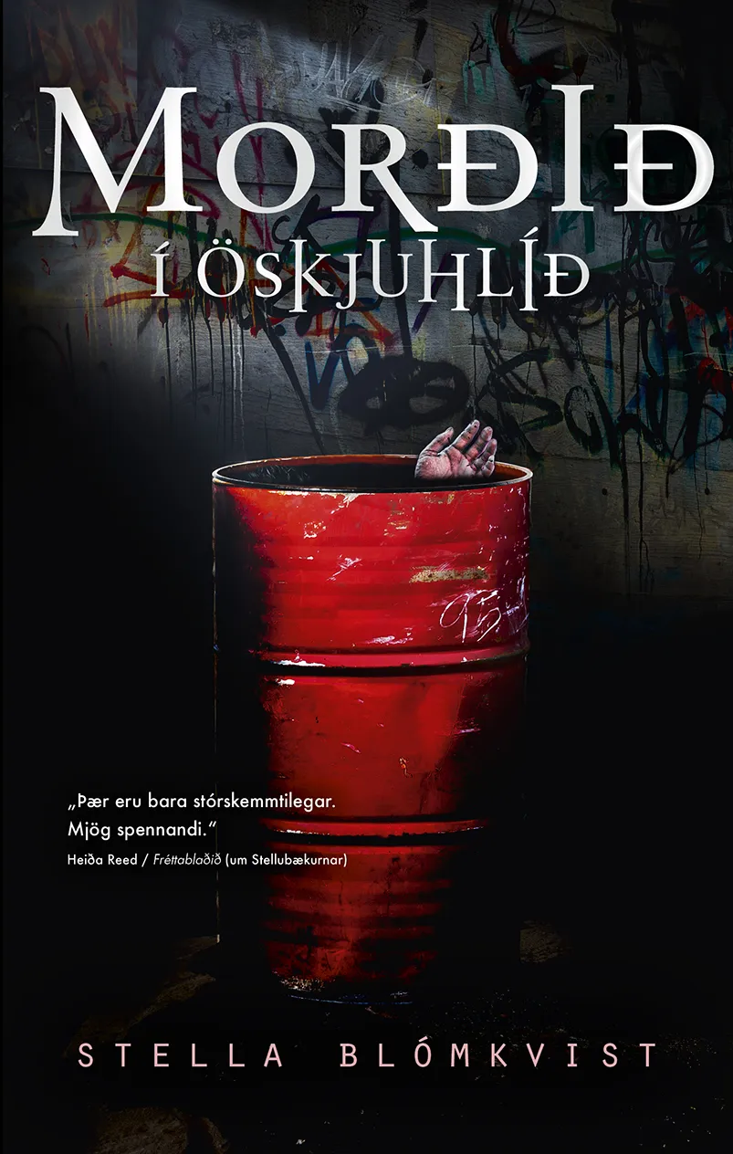 Forsíða kápu bókarinnar