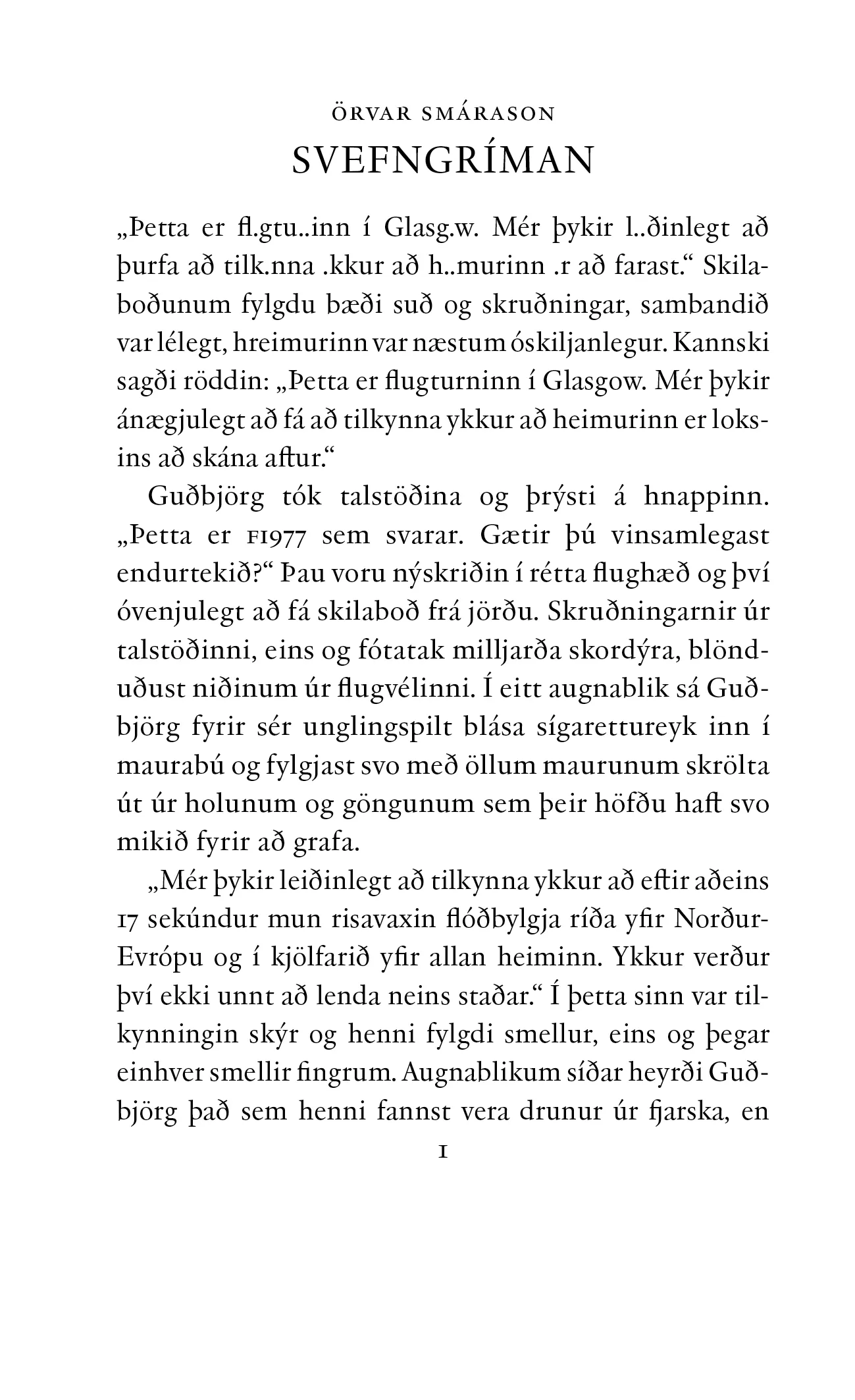 Forsíða kápu bókarinnar