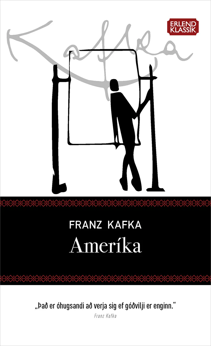 Forsíða kápu bókarinnar