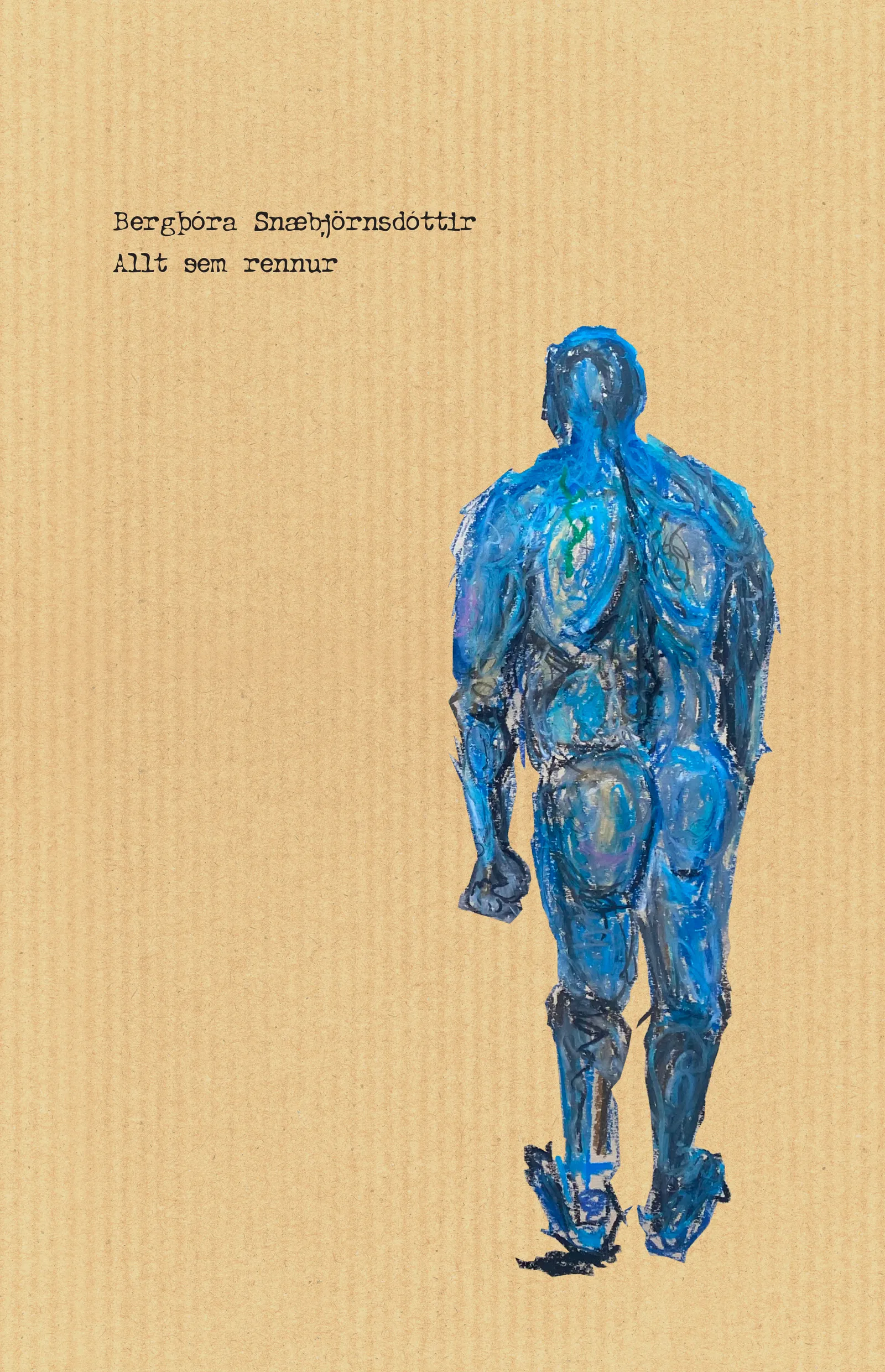 Forsíða kápu bókarinnar