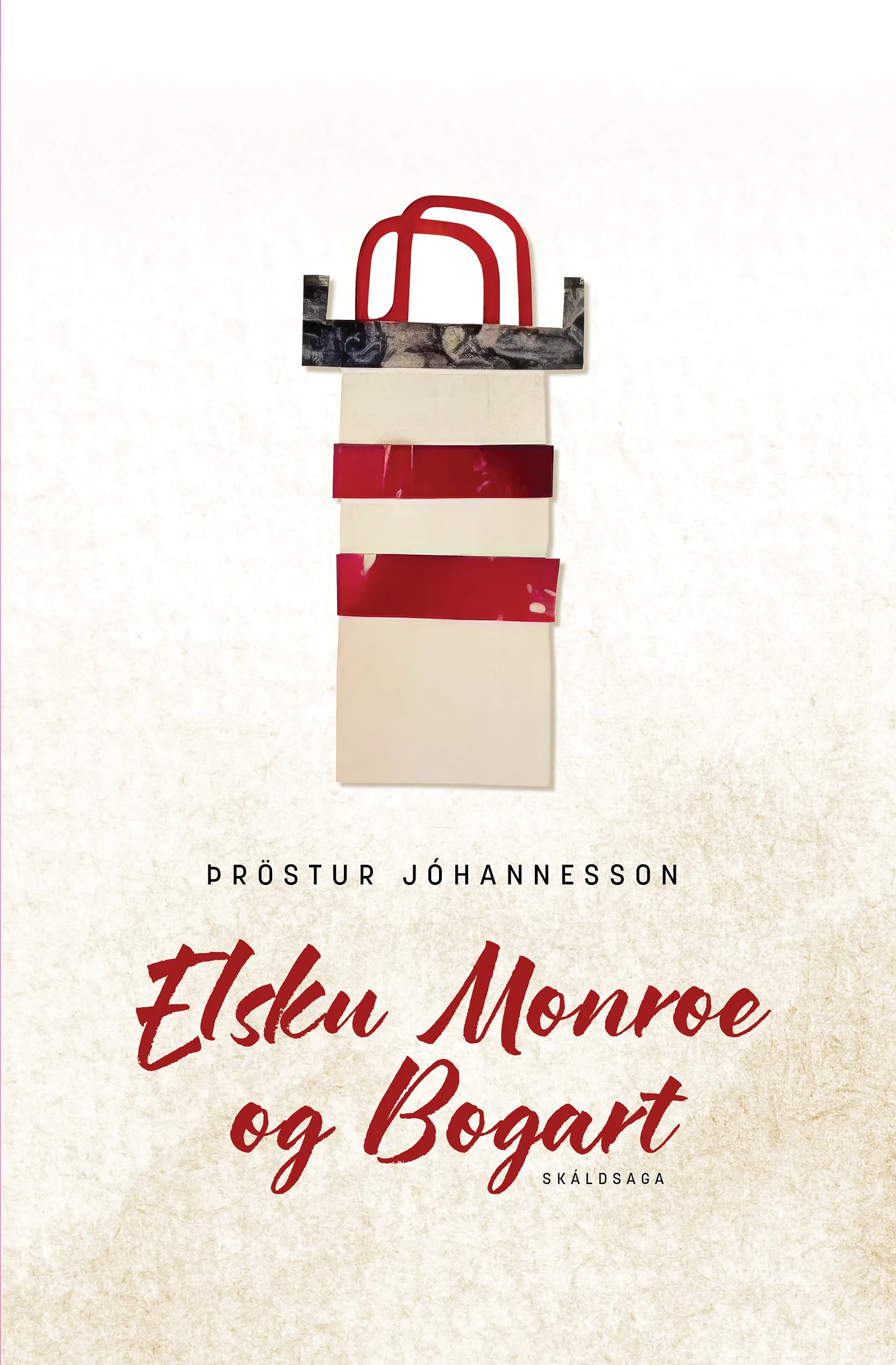 Bókakápa: Elsku Monroe og Bogart