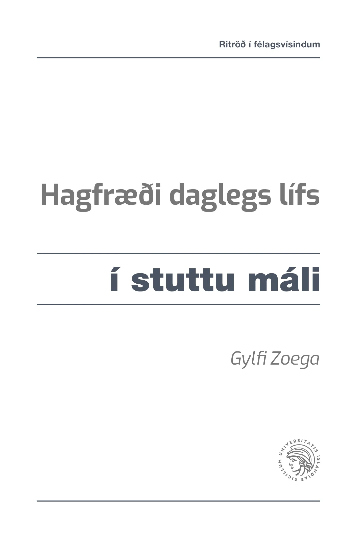 Forsíða kápu bókarinnar