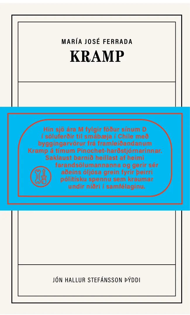 Forsíða kápu bókarinnar