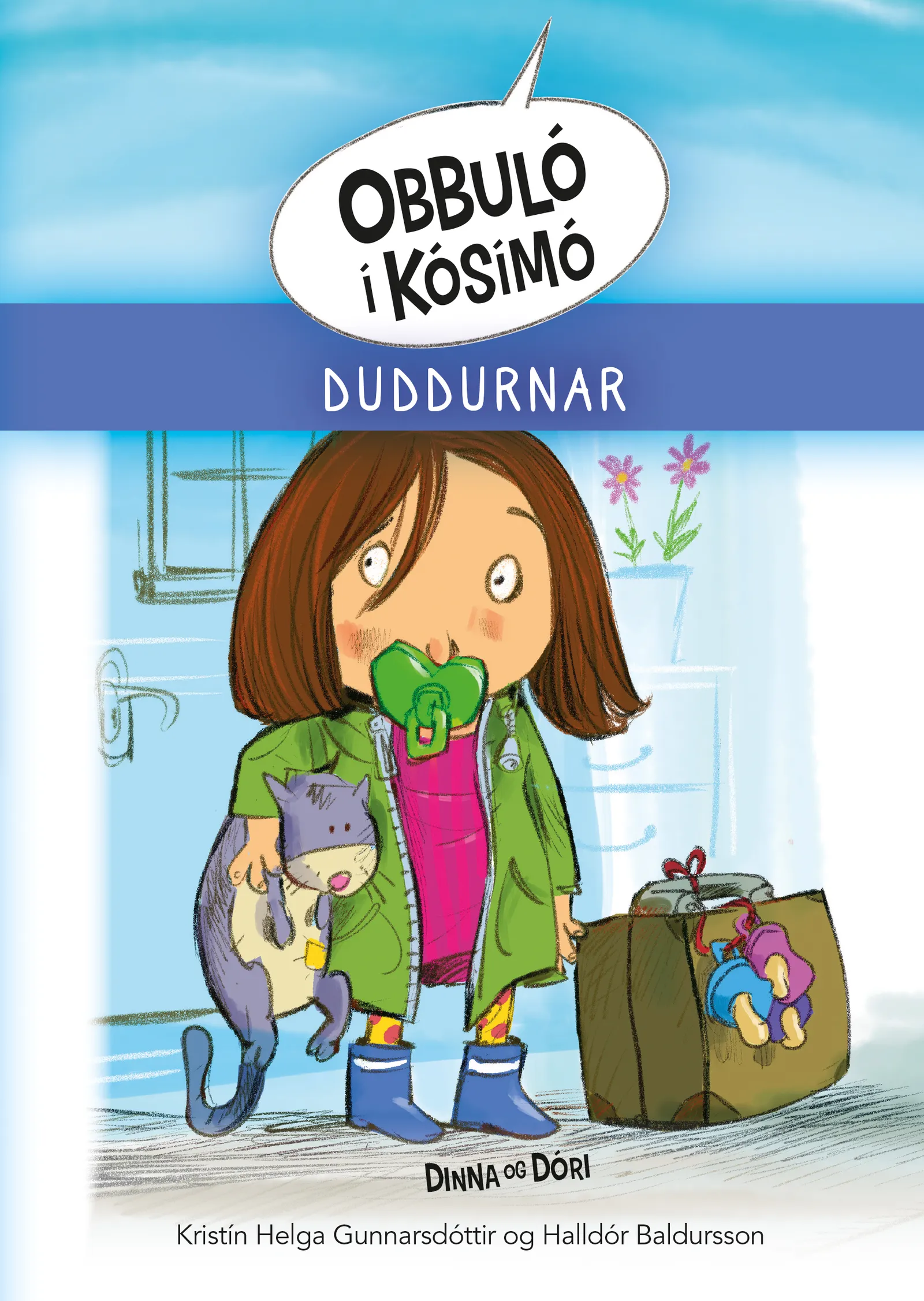 Forsíða kápu bókarinnar