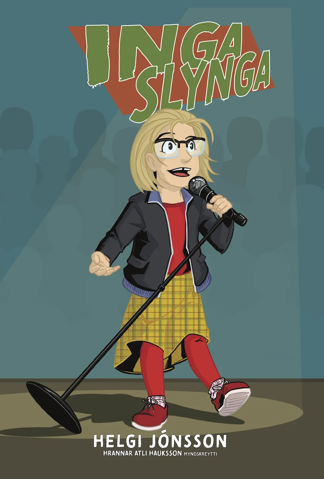 Bókakápa: Inga slynga