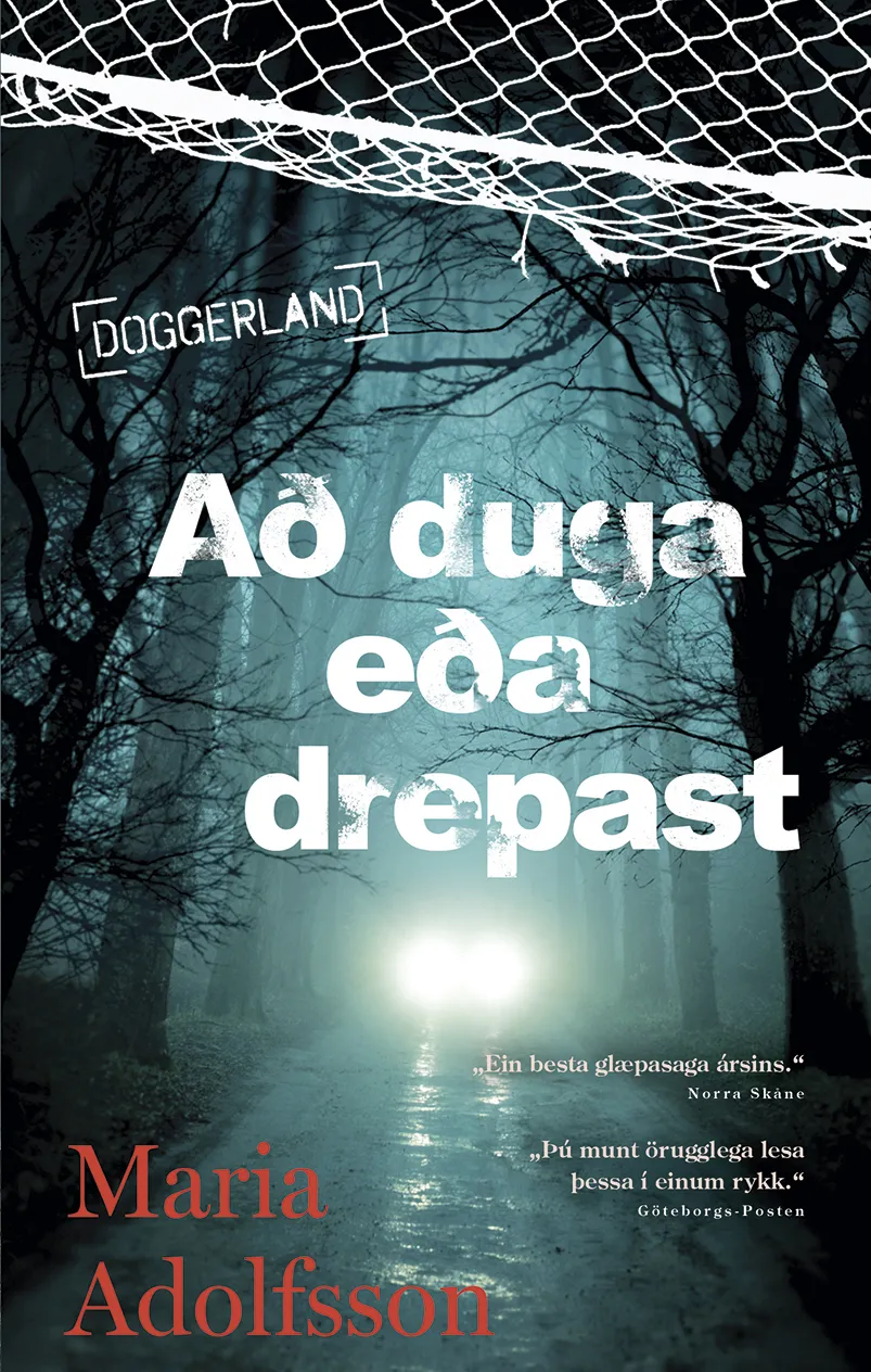 Forsíða kápu bókarinnar