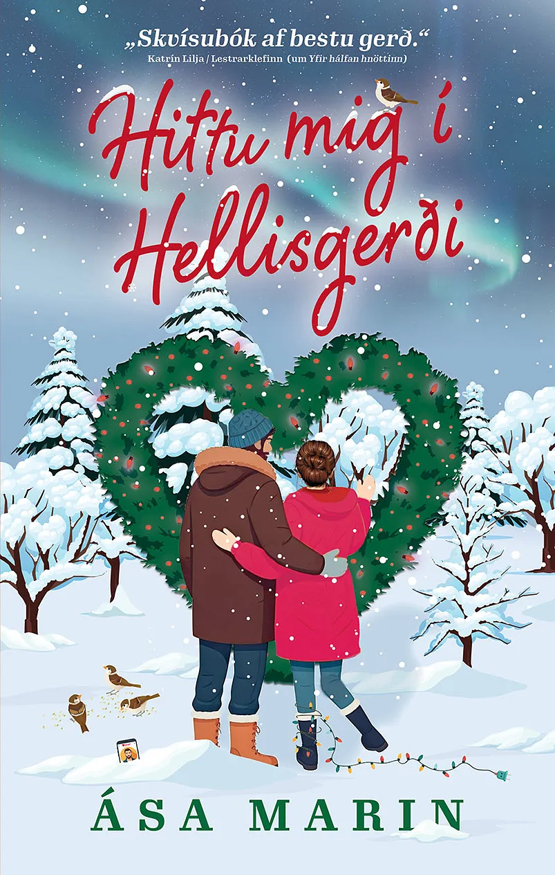 Forsíða kápu bókarinnar