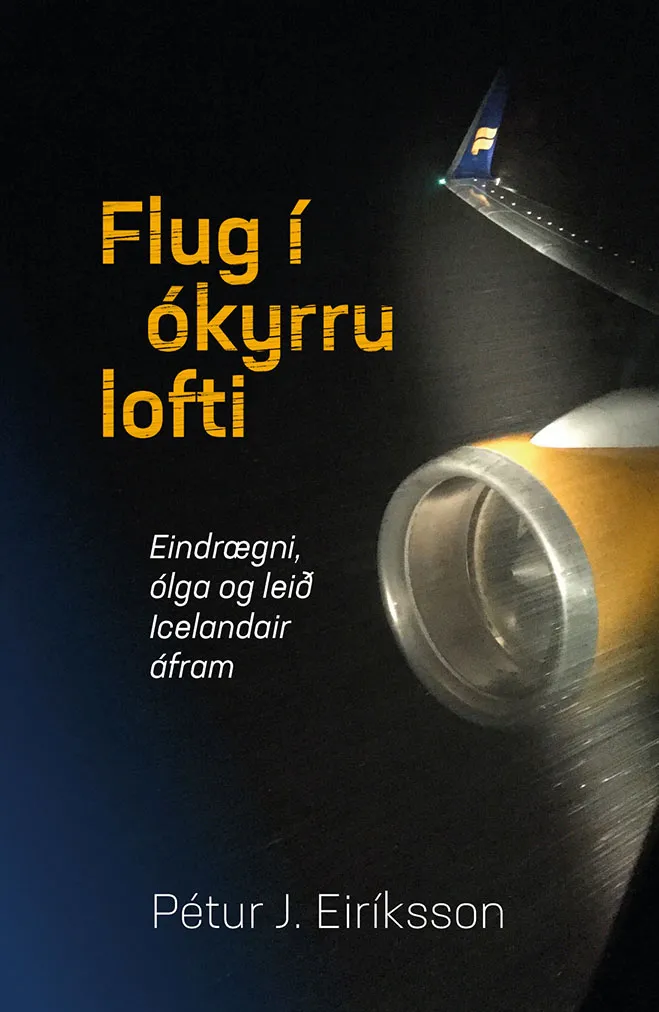 Forsíða kápu bókarinnar