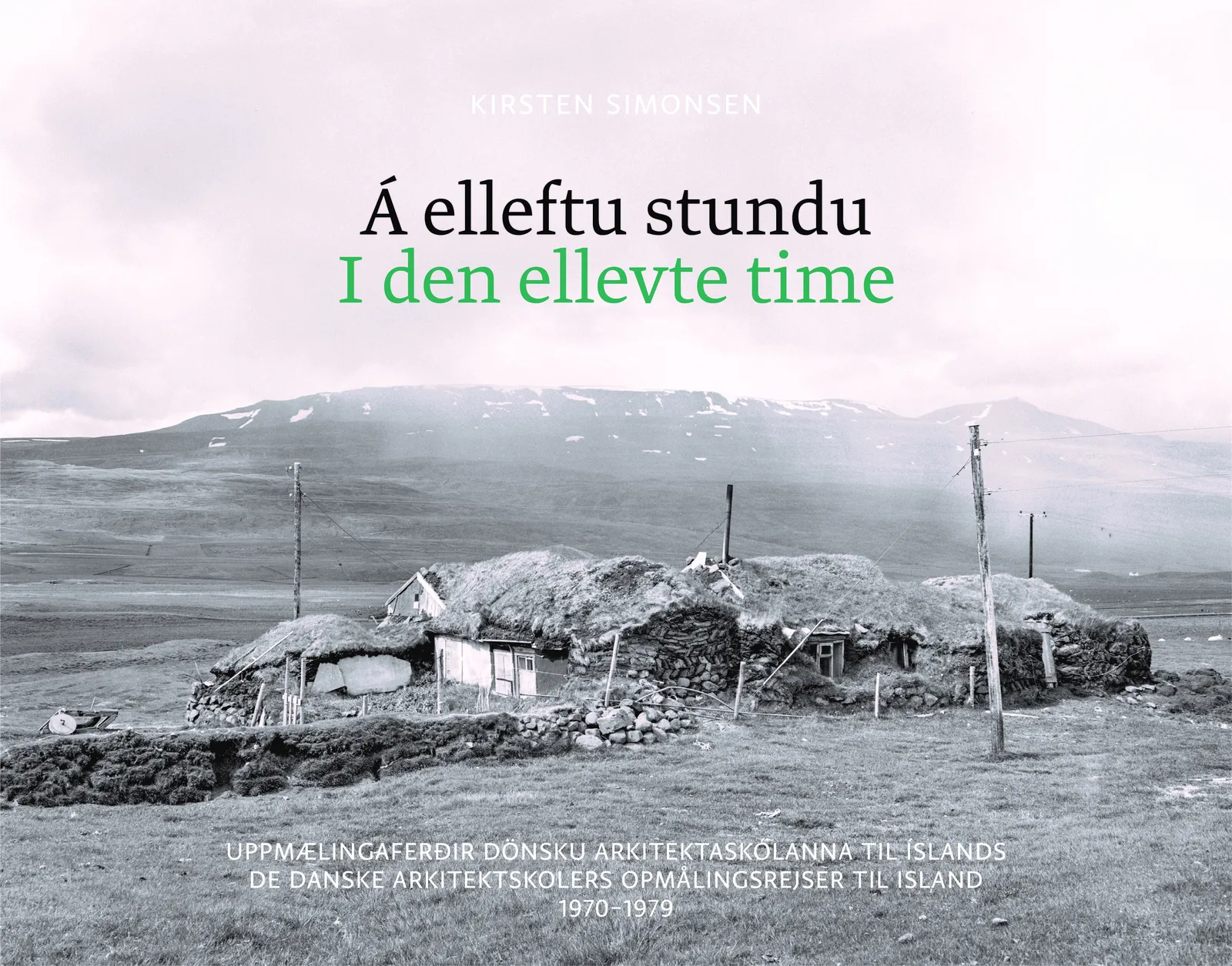 Forsíða kápu bókarinnar