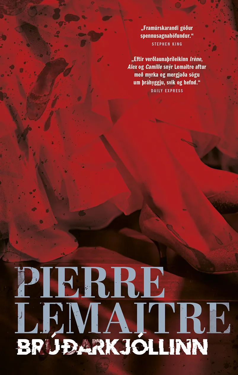 Forsíða kápu bókarinnar