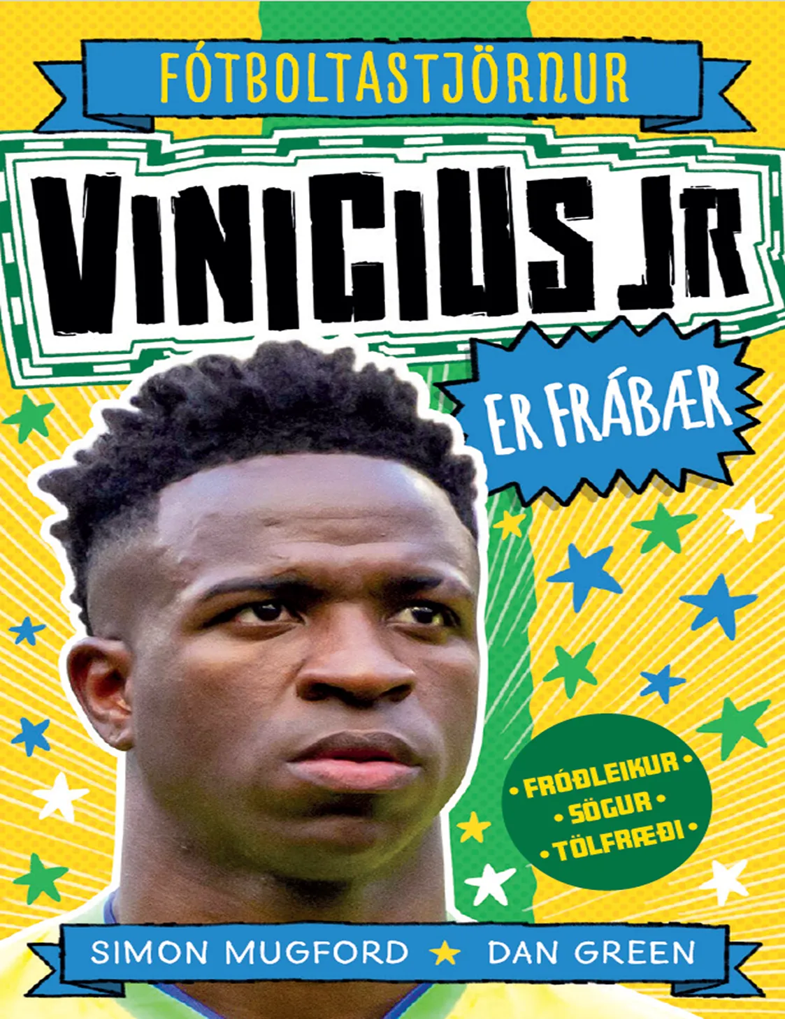 Bókakápa: Fótboltastjörnur - Vinicius Jr. er frábær