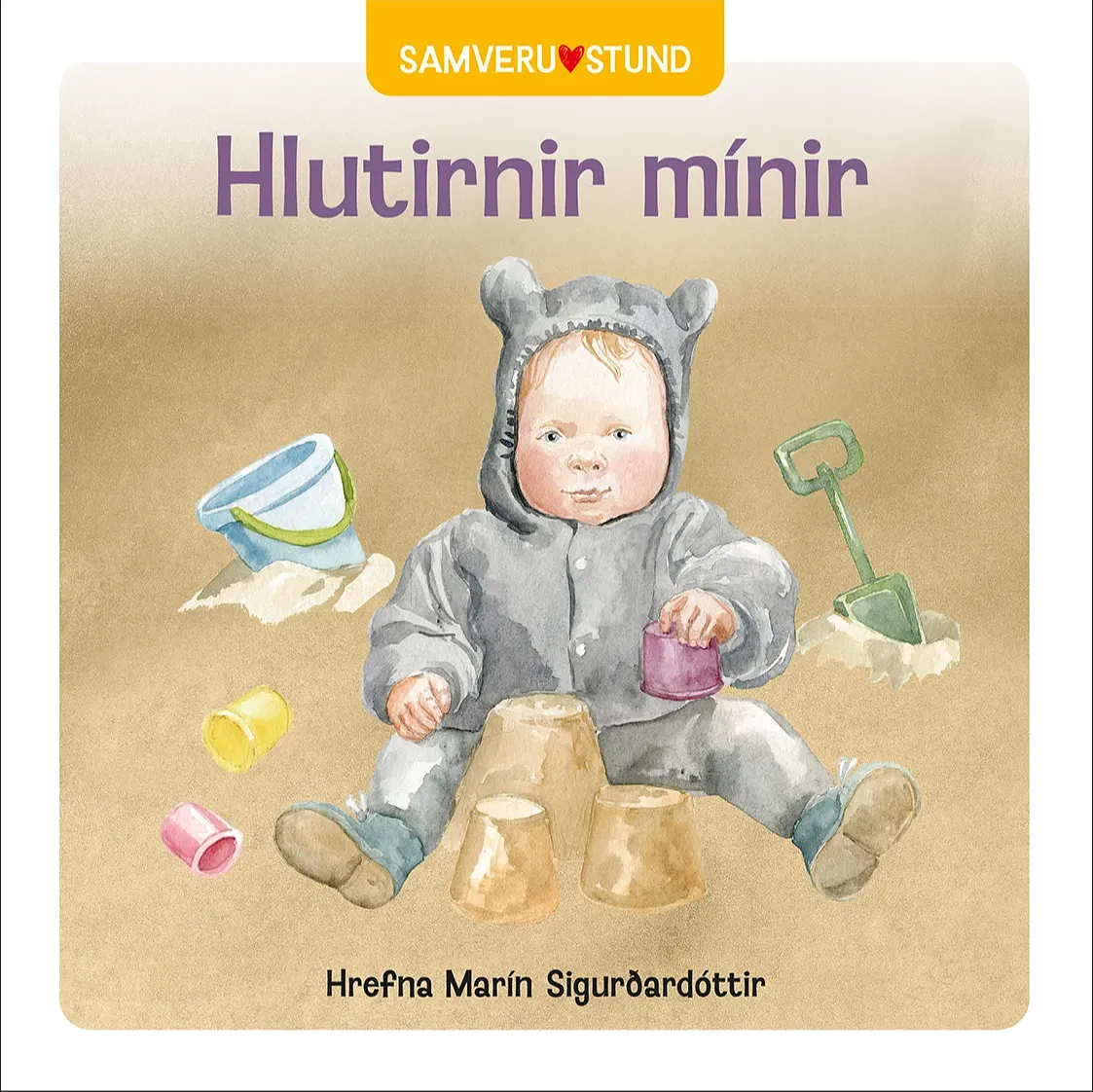 Bókakápa: Samverustund: Hlutirnir mínir