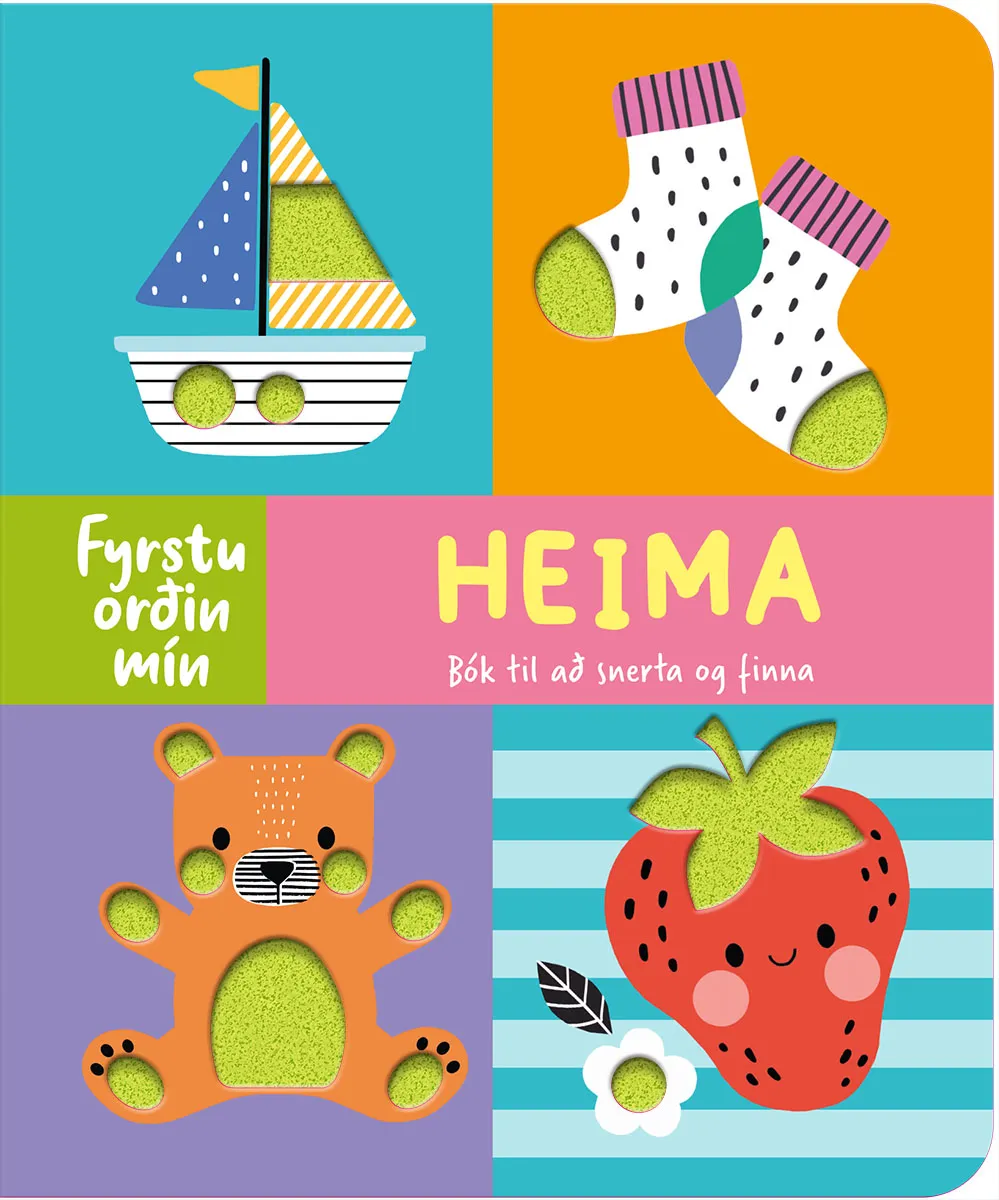 Forsíða kápu bókarinnar