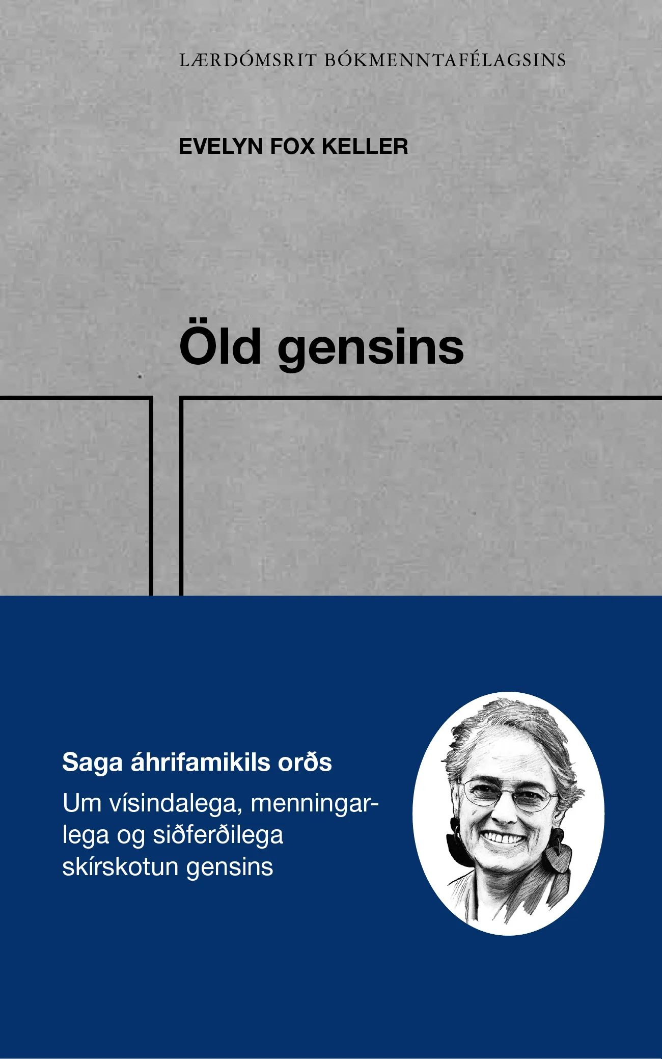 Forsíða kápu bókarinnar