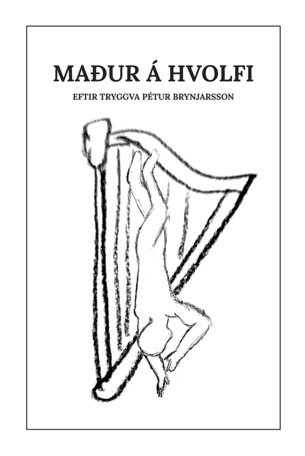 Forsíða kápu bókarinnar