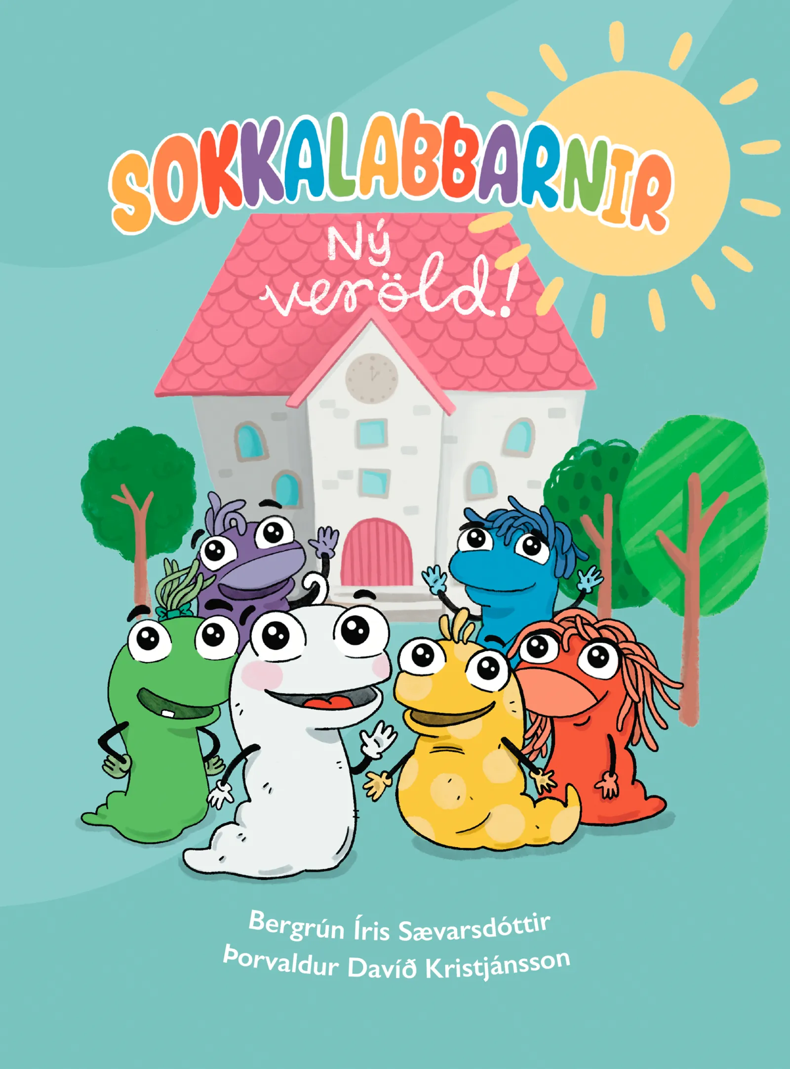 Forsíða kápu bókarinnar