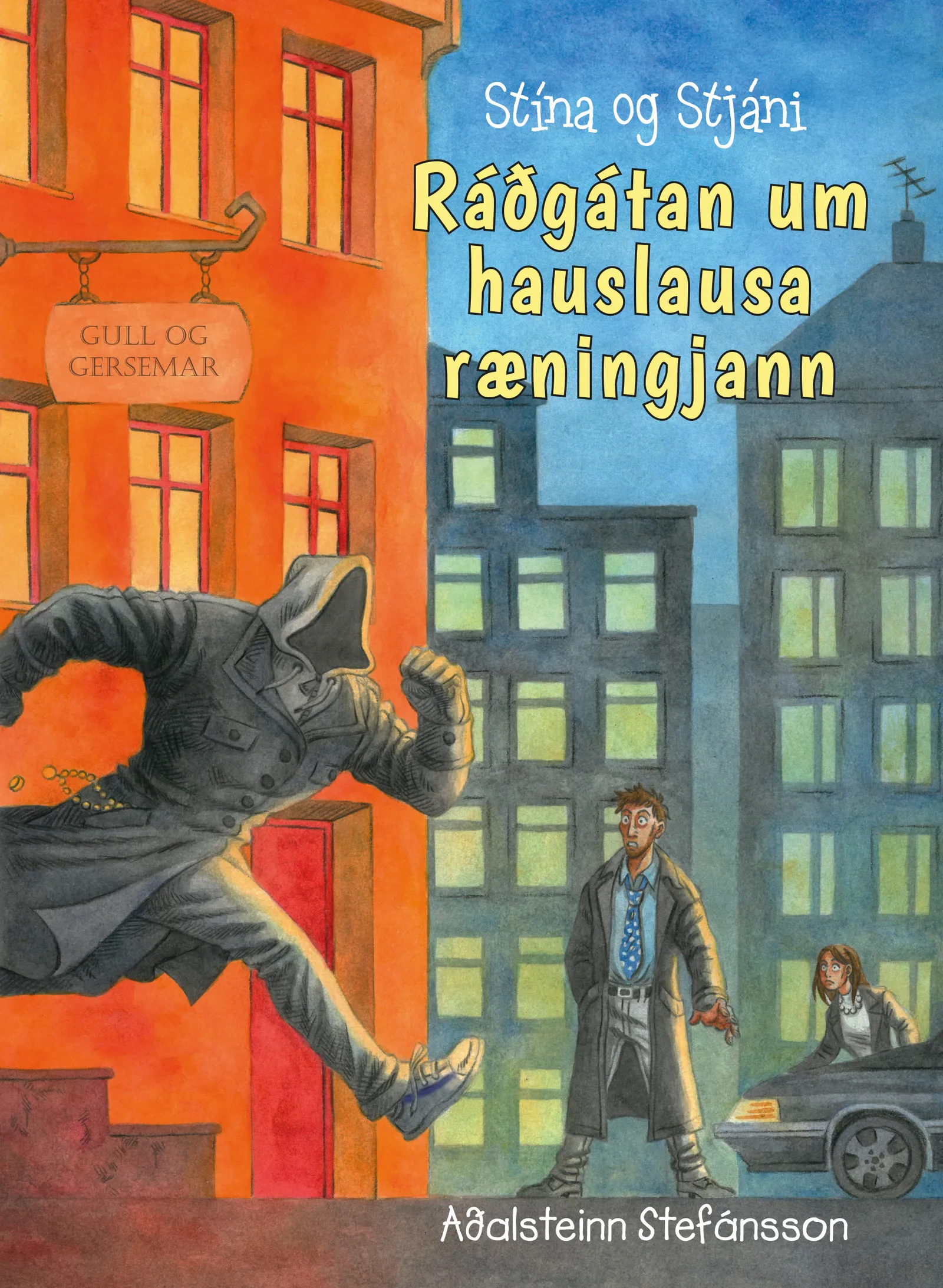 Forsíða kápu bókarinnar