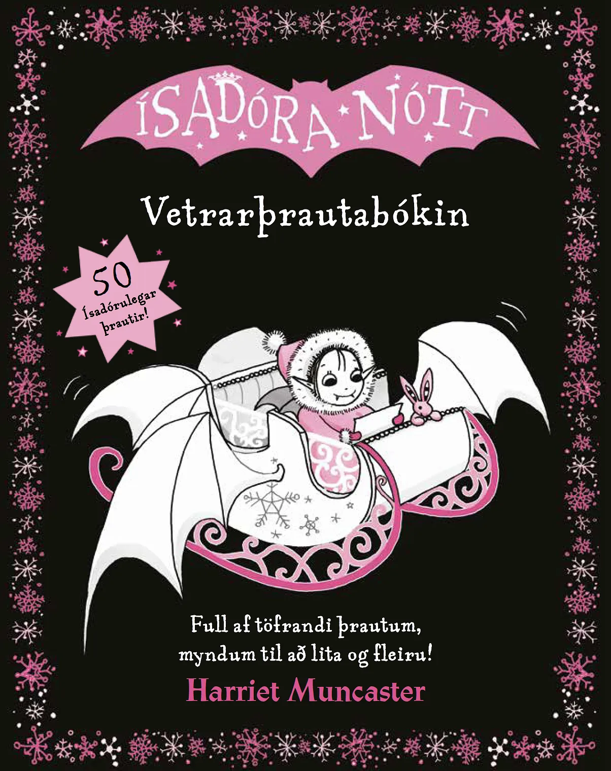 Bókakápa: Ísadóra Nótt - Vetrarþrautabókin