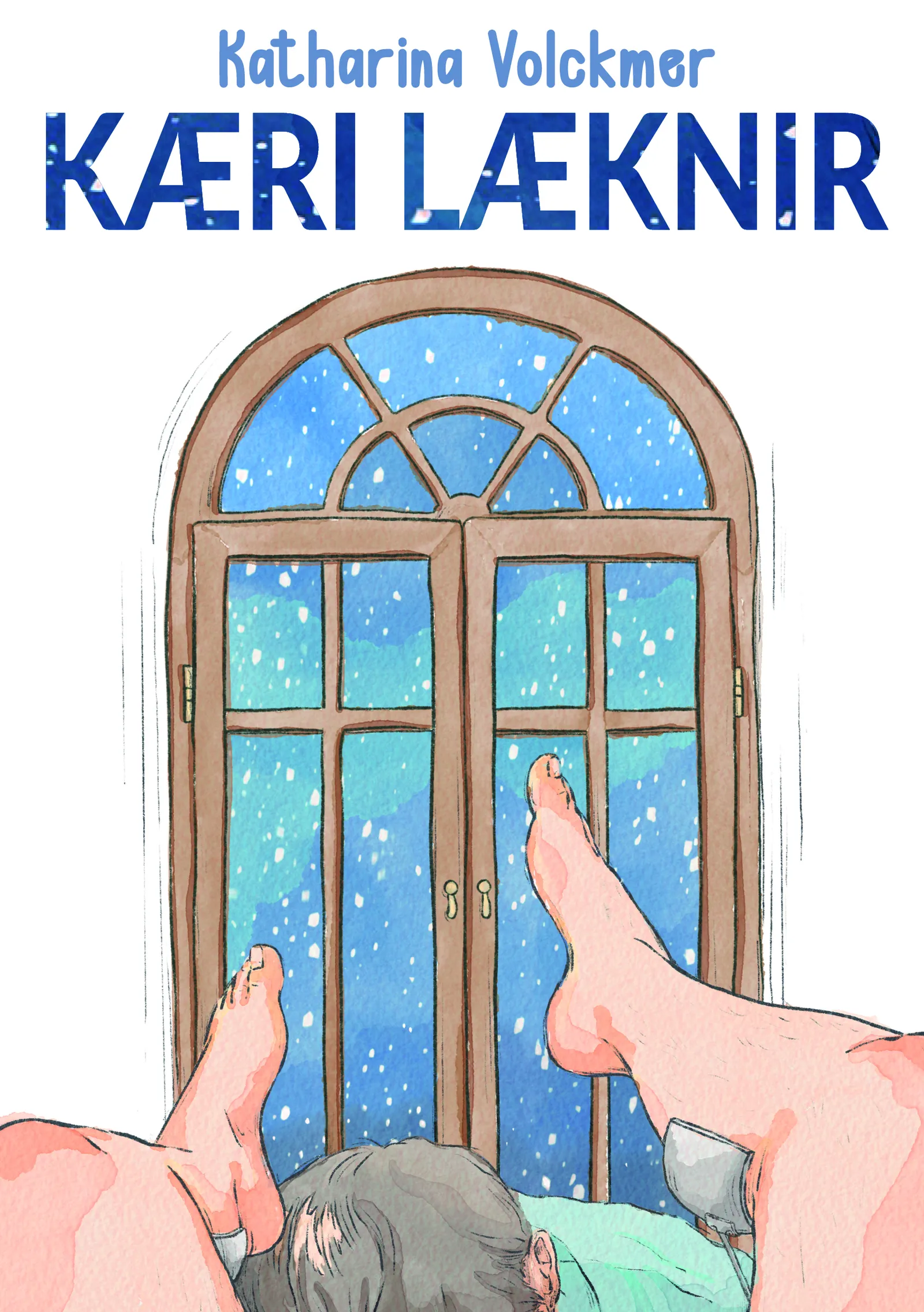 Forsíða kápu bókarinnar