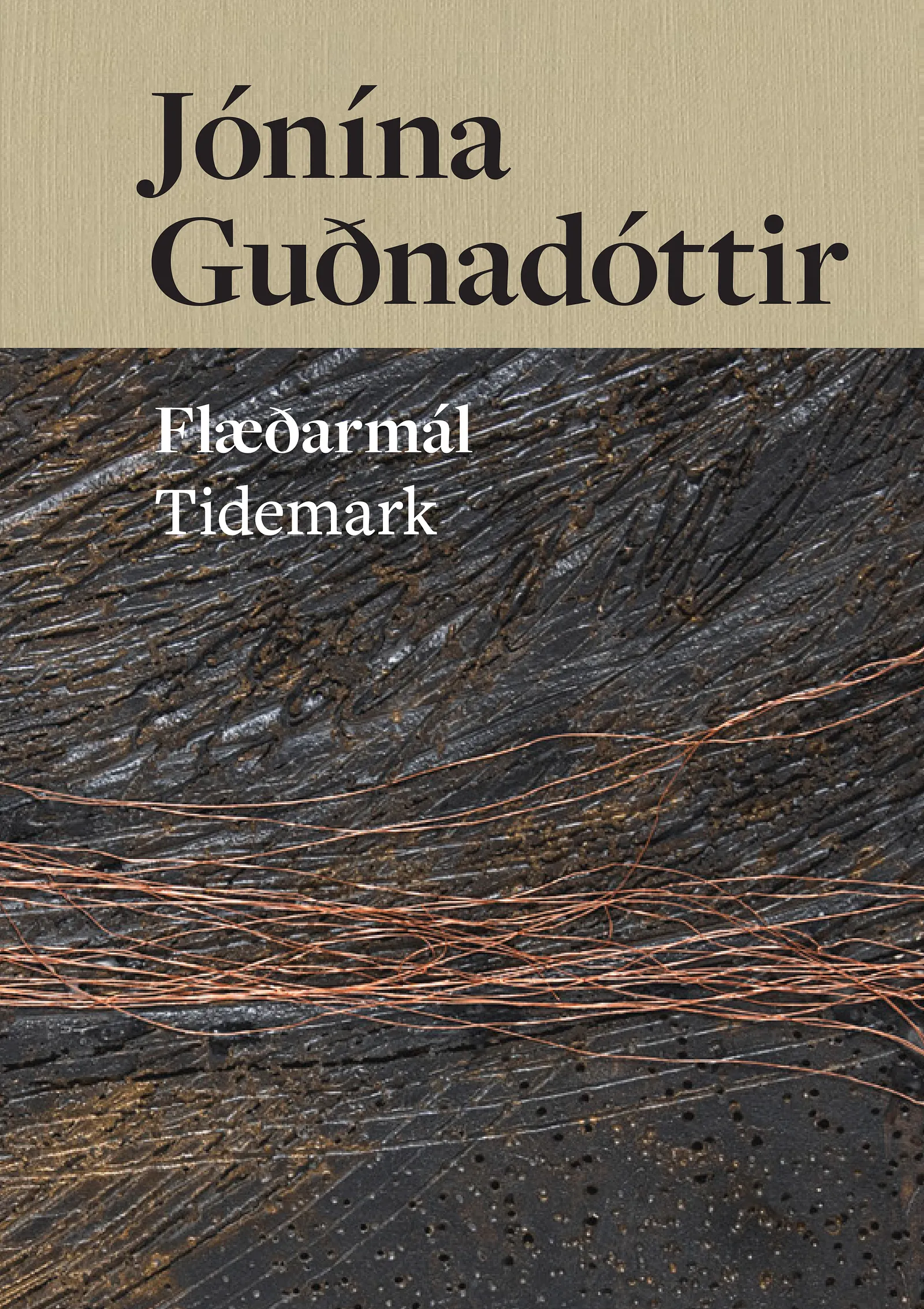 Forsíða kápu bókarinnar