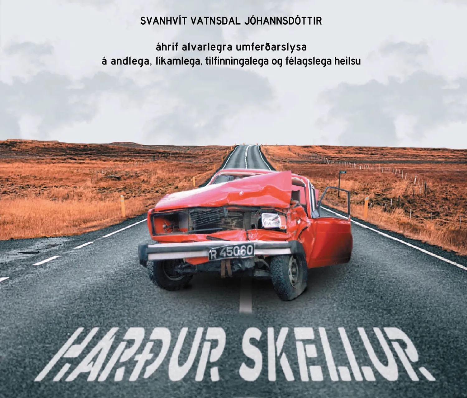 Forsíða kápu bókarinnar