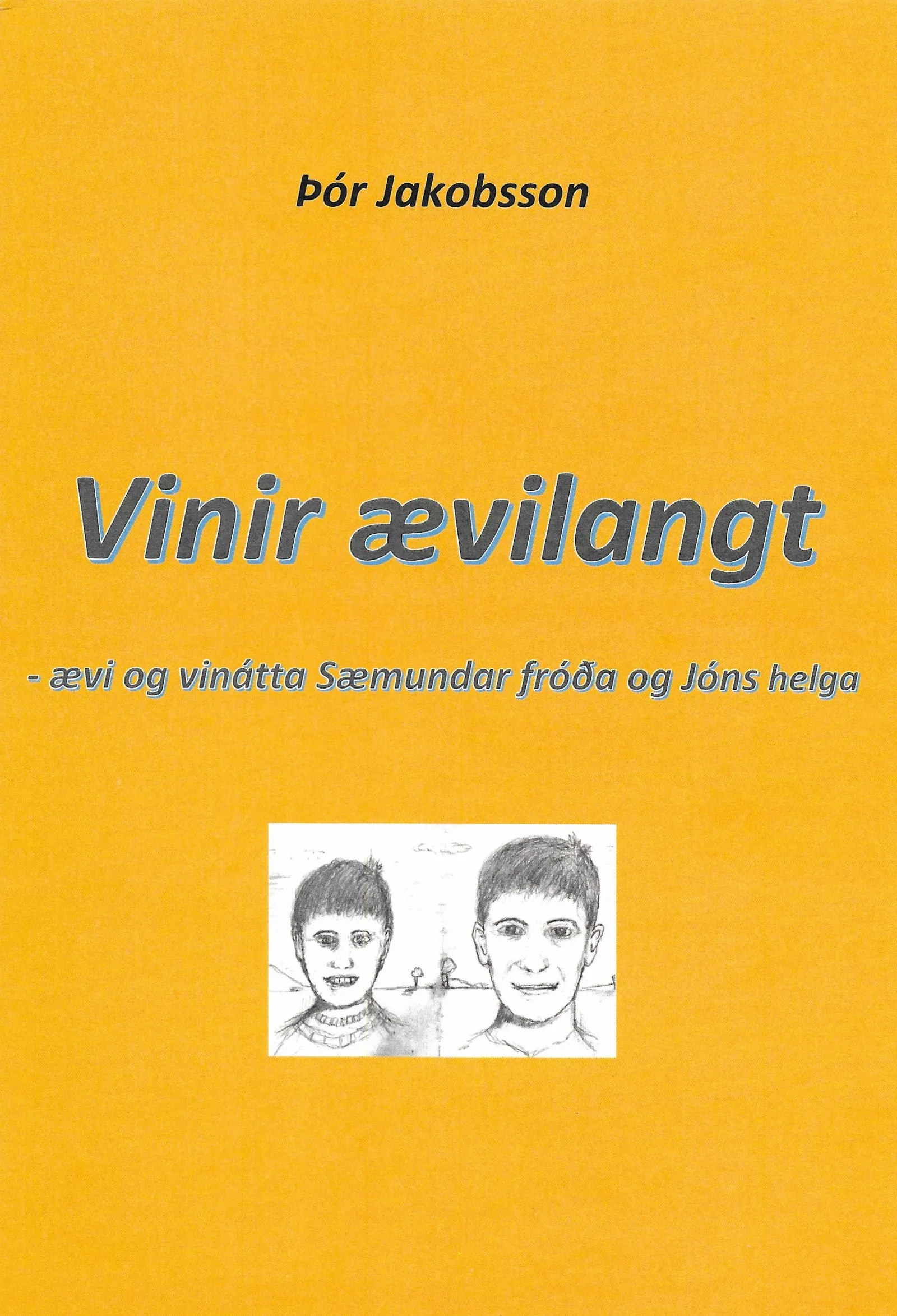 Forsíða kápu bókarinnar