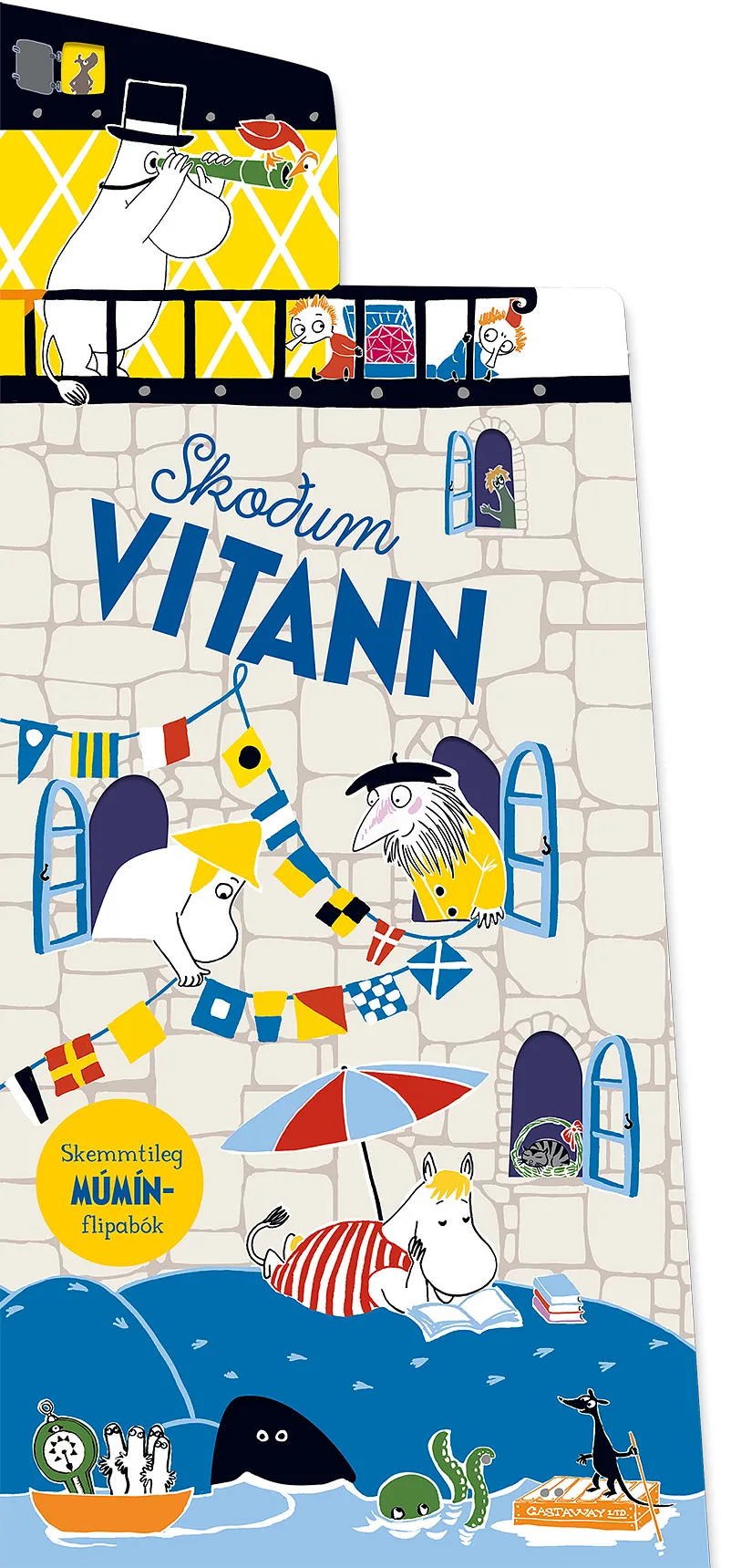 Forsíða kápu bókarinnar