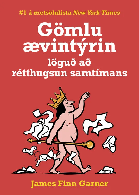 Forsíða kápu bókarinnar