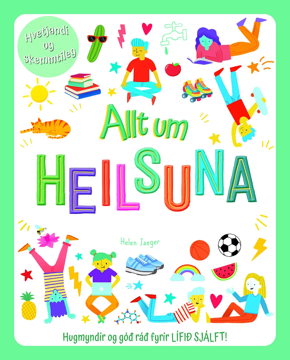 Forsíða kápu bókarinnar