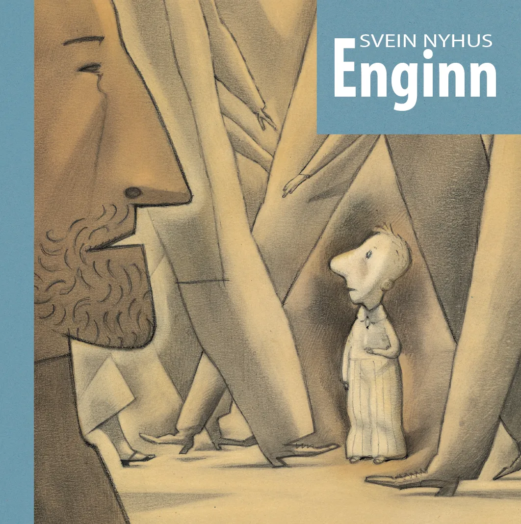 Forsíða kápu bókarinnar