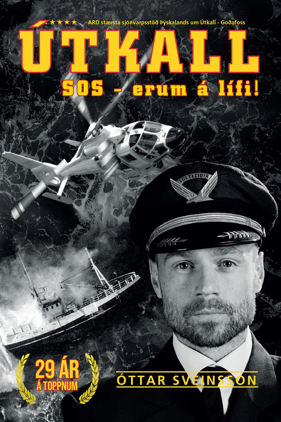 Forsíða kápu bókarinnar