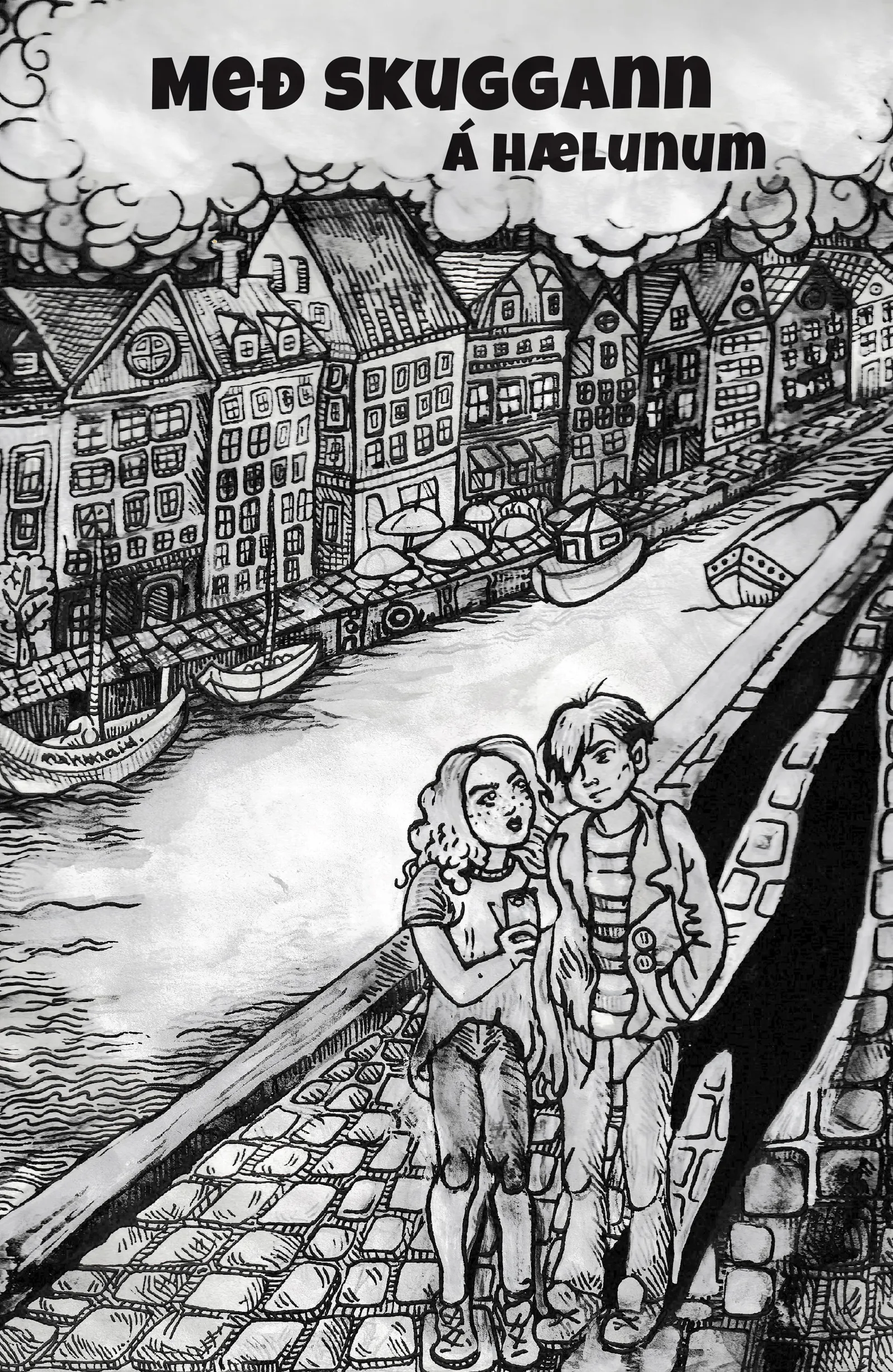 Forsíða kápu bókarinnar