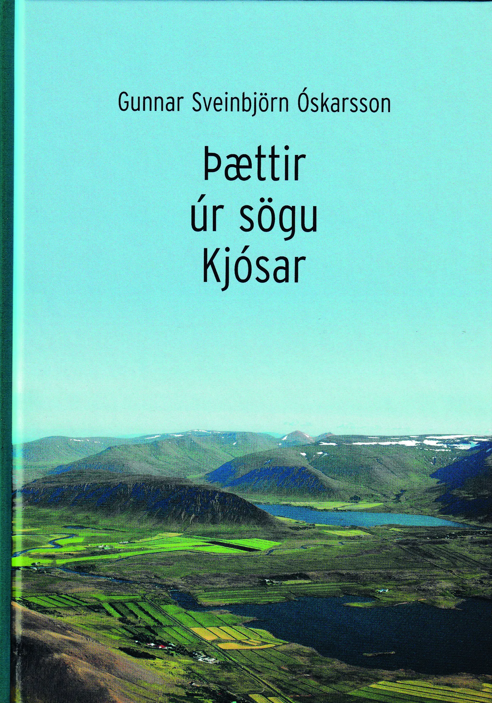 Forsíða kápu bókarinnar