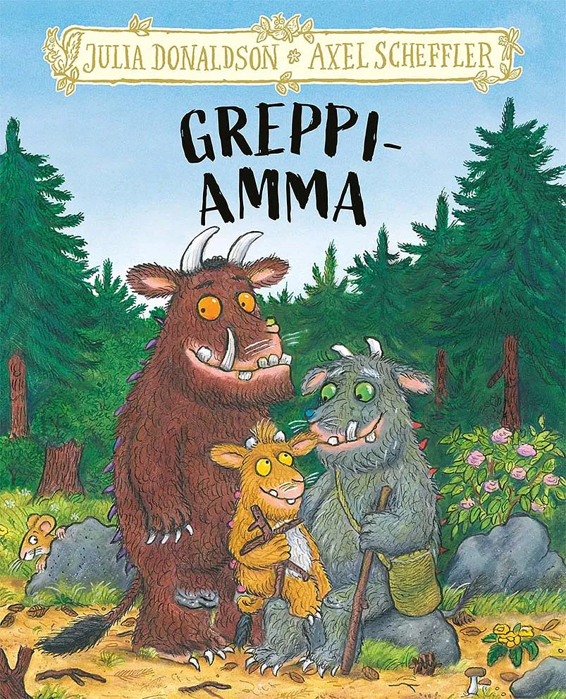 Bókakápa: Greppiamma