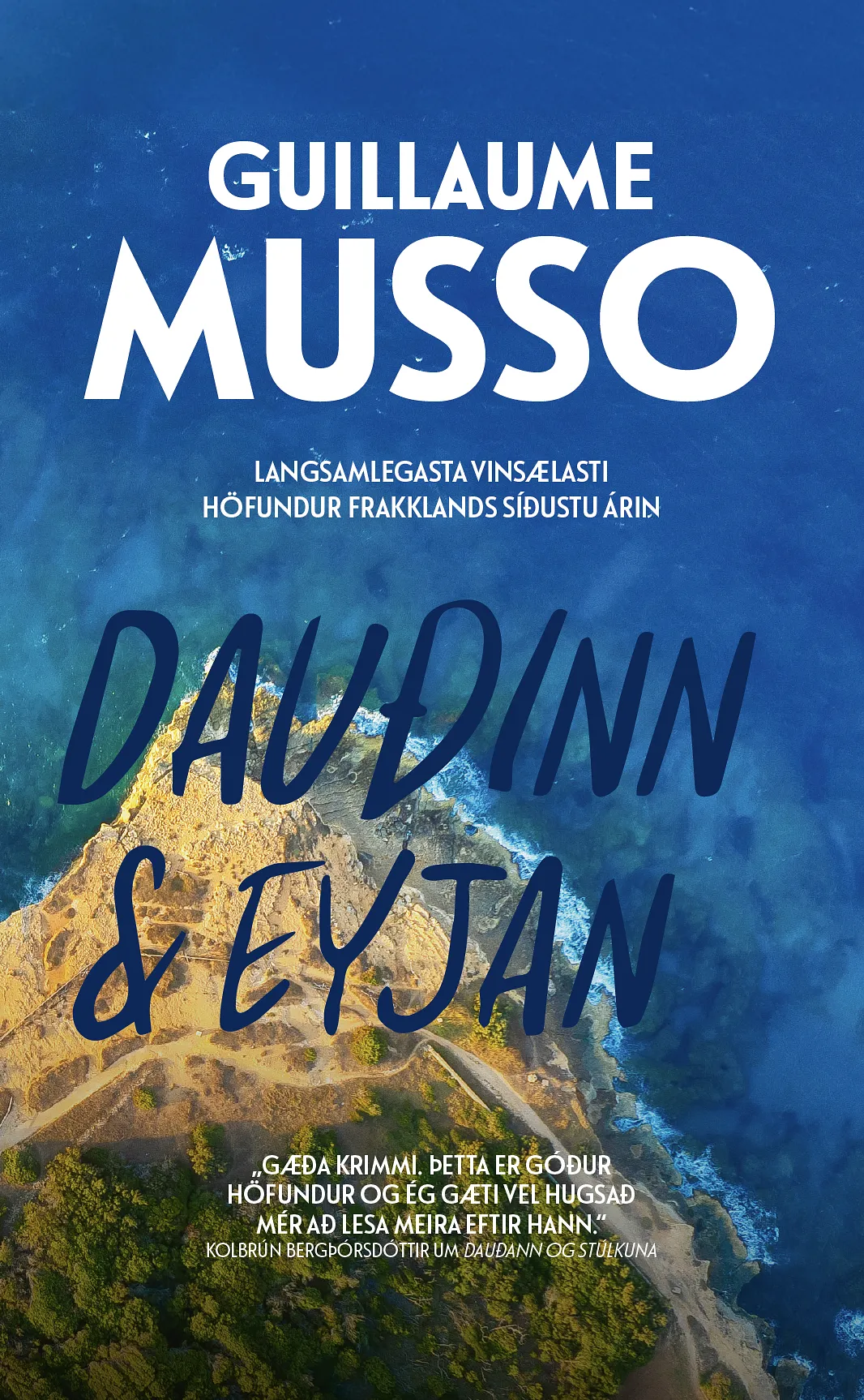 Bókakápa: Dauðinn og eyjan 