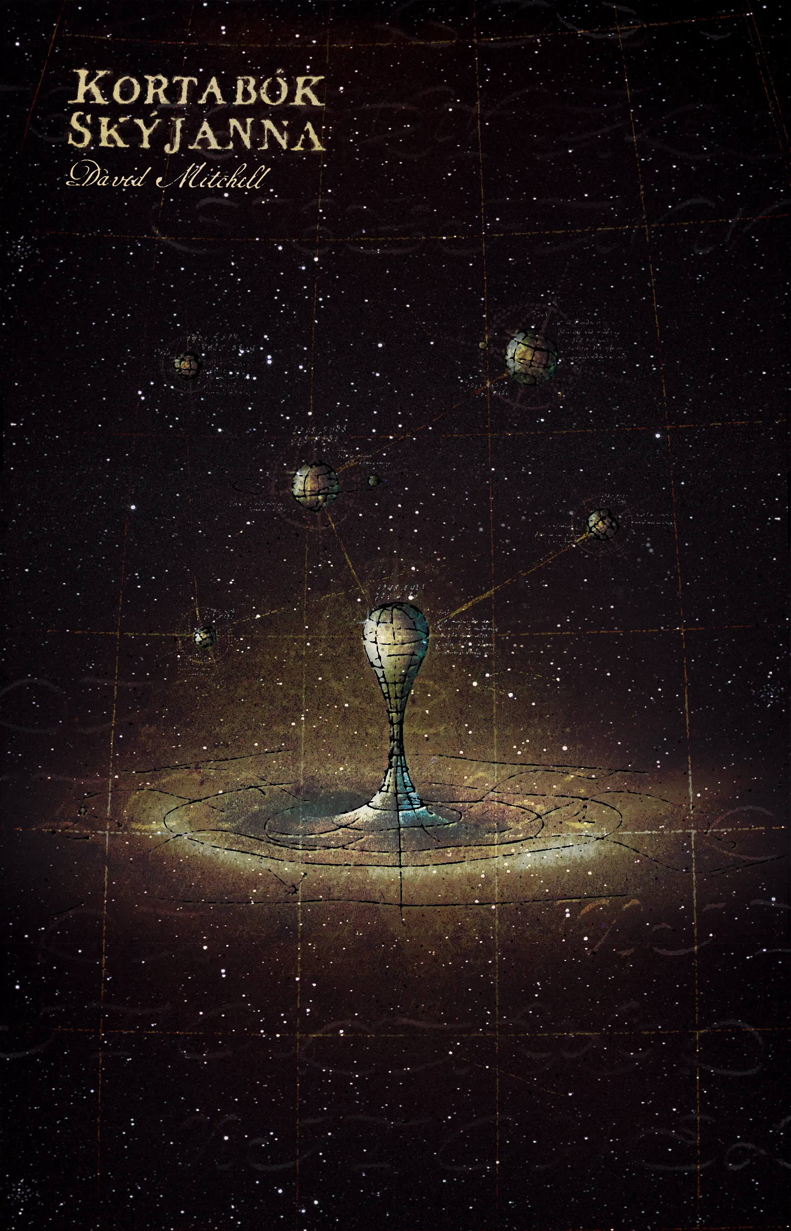 Bókakápa: Kortabók skýjanna