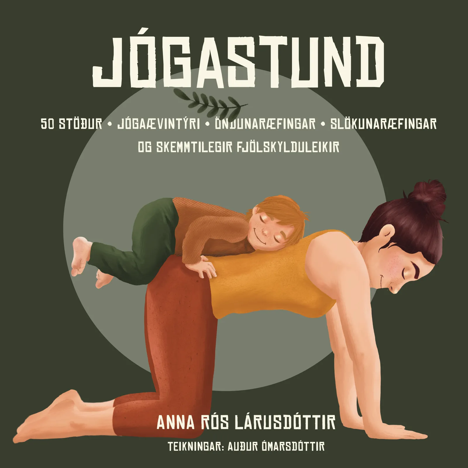 Forsíða kápu bókarinnar