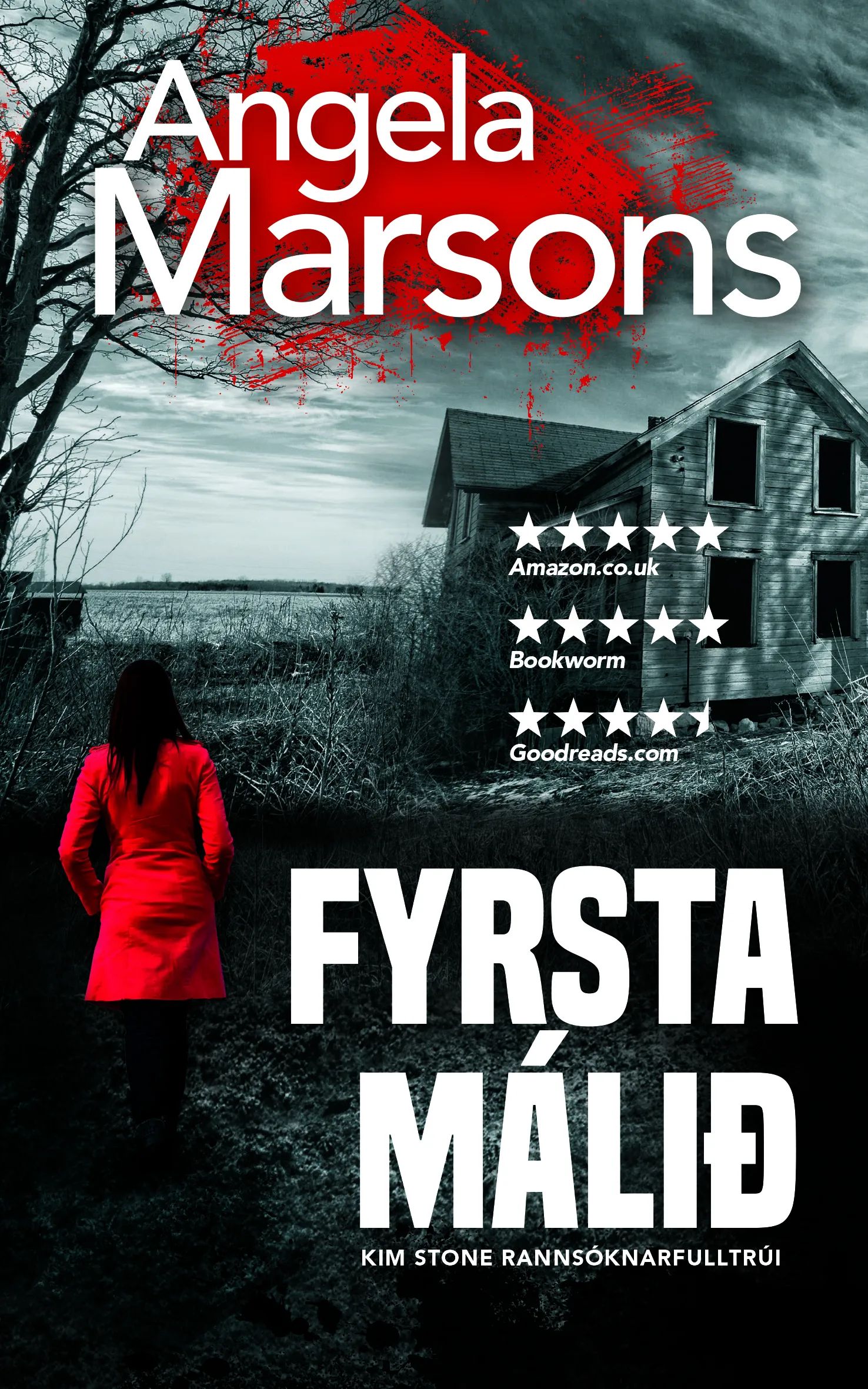 Forsíða kápu bókarinnar