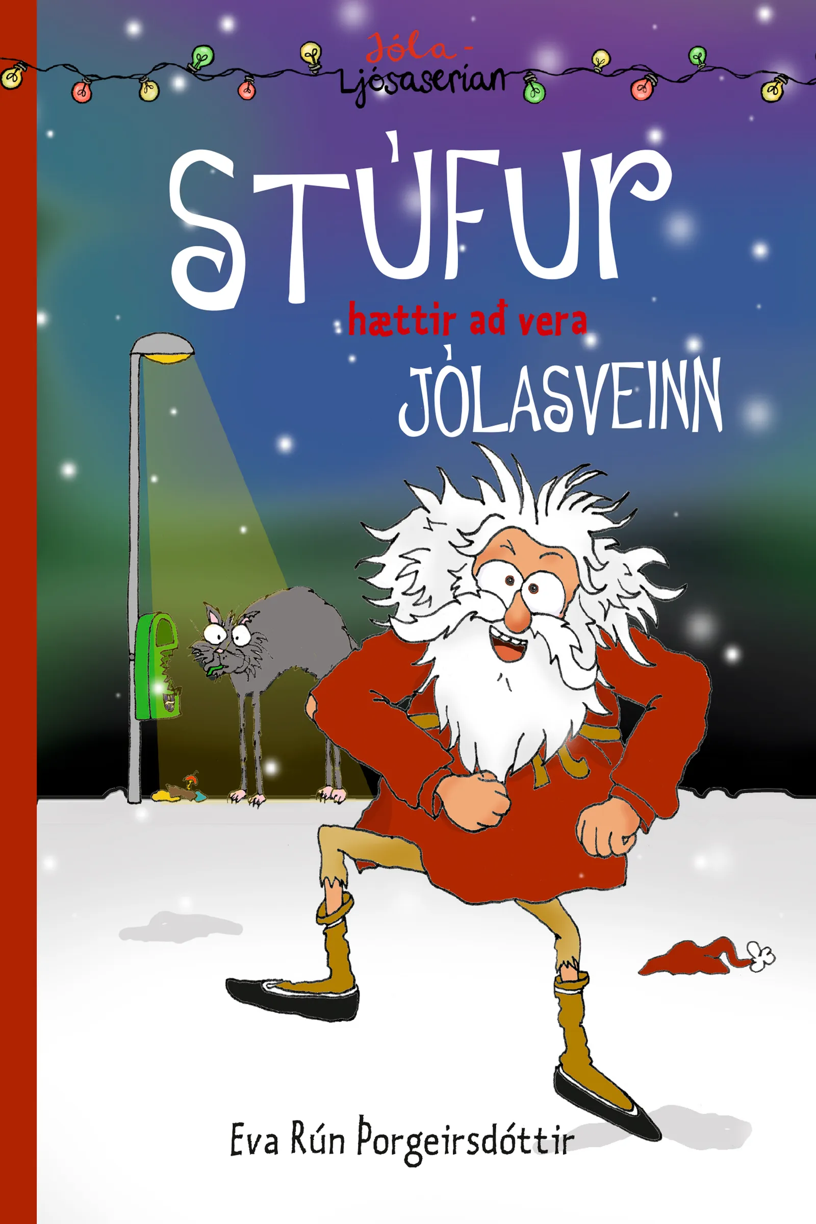 Forsíða kápu bókarinnar