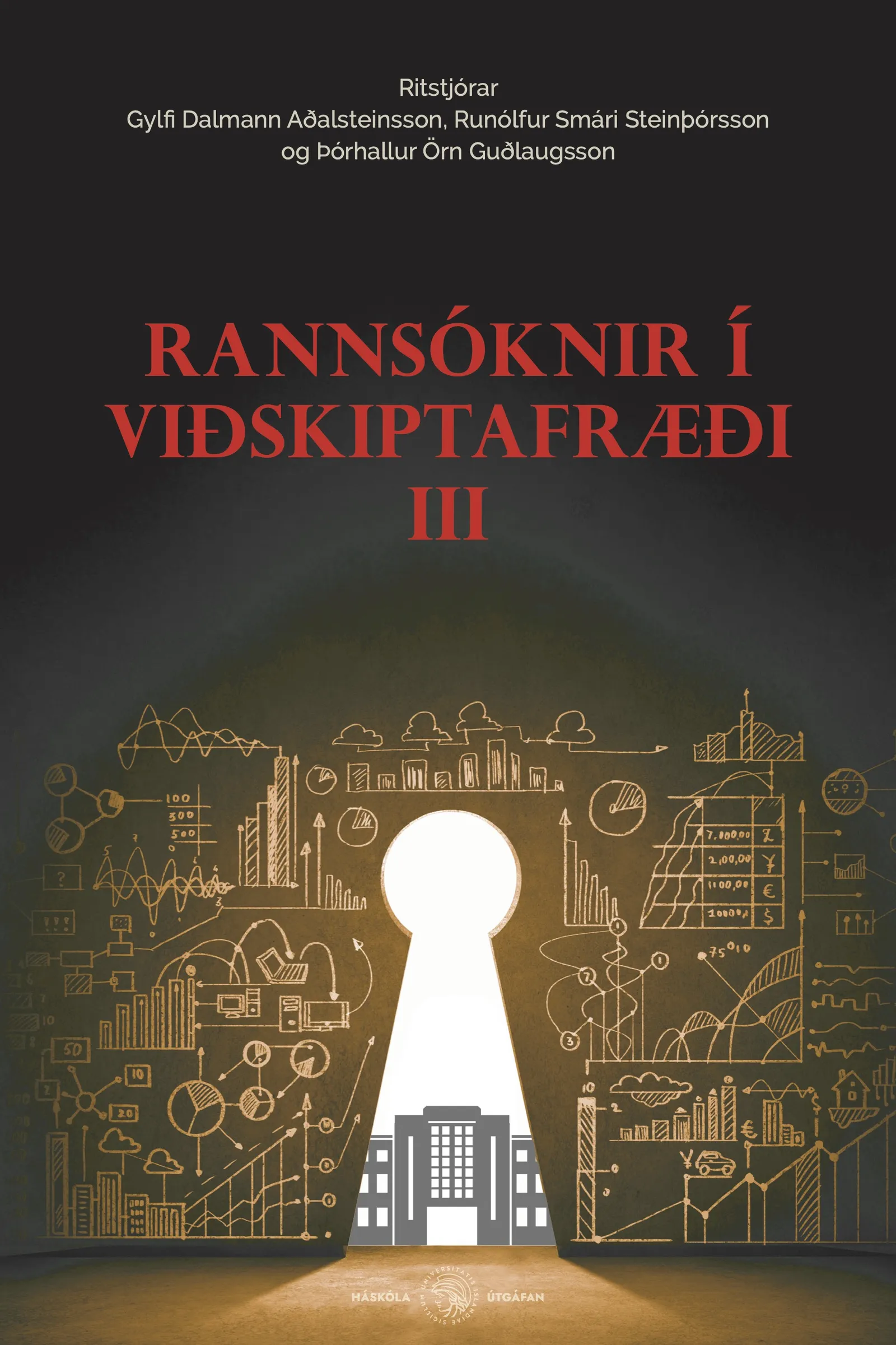 Forsíða kápu bókarinnar